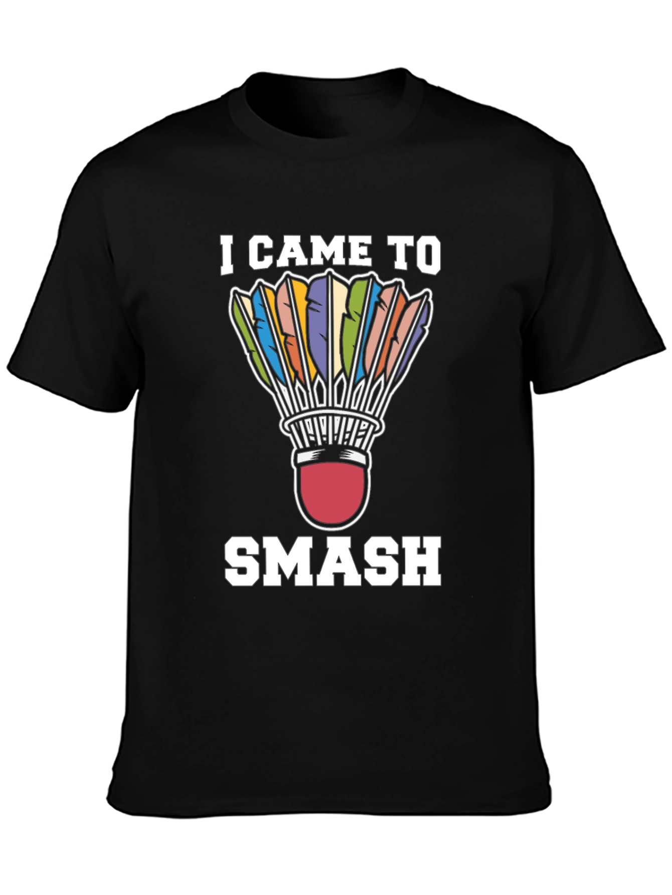 Smash Badminton T-Shirt