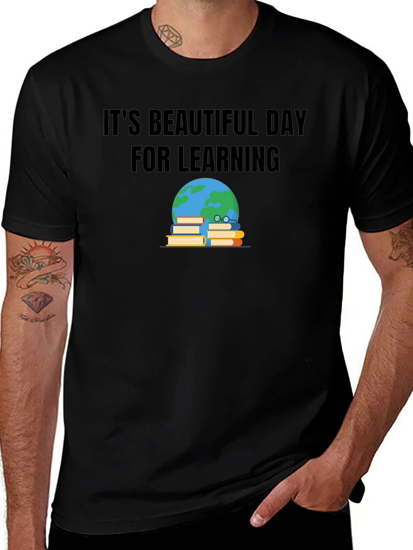 Its Beautiful Day for Learning T-Shirt