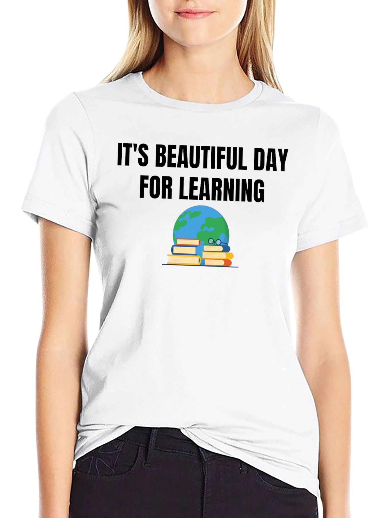 Its Beautiful Day for Learning T-Shirt