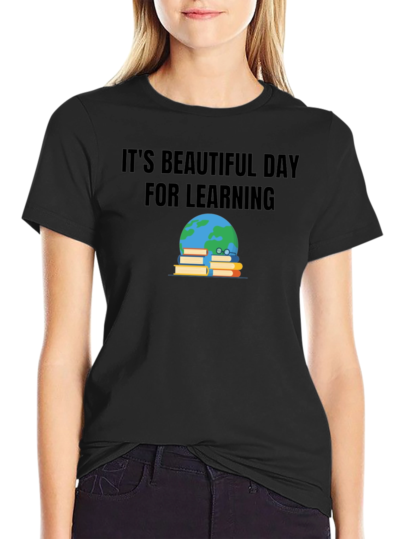 Its Beautiful Day for Learning T-Shirt
