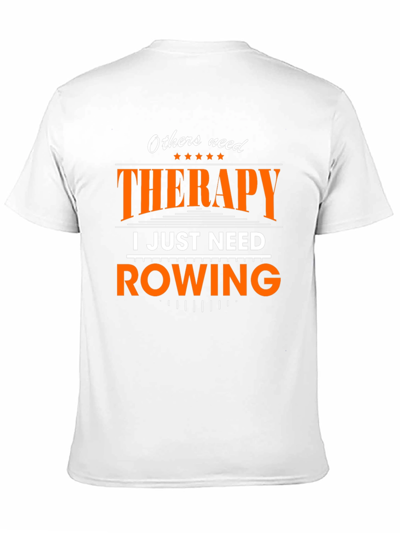 Rowing Therapy T-Shirt - Black