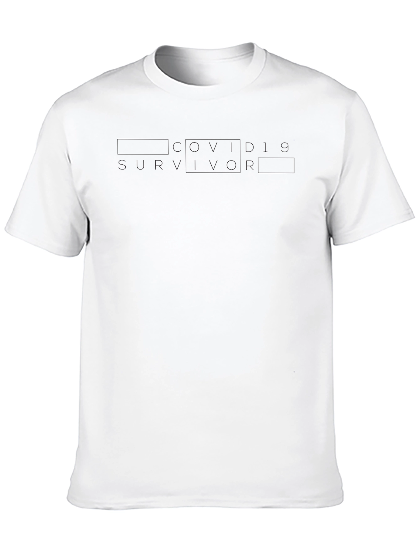 Mens Black Crew Neck T-Shirt - Casual Comfort