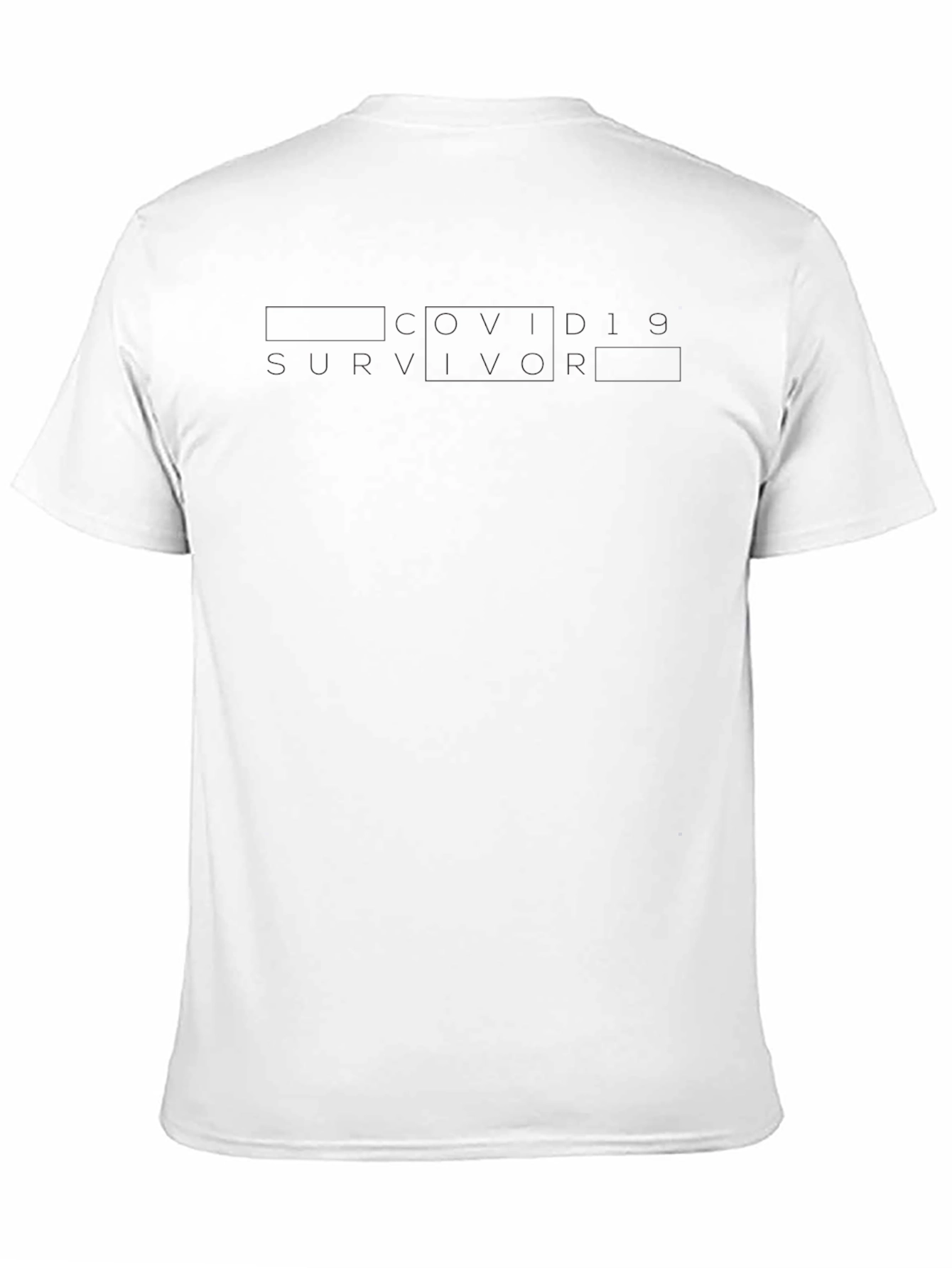 Mens Black Crew Neck T-Shirt - Casual Comfort