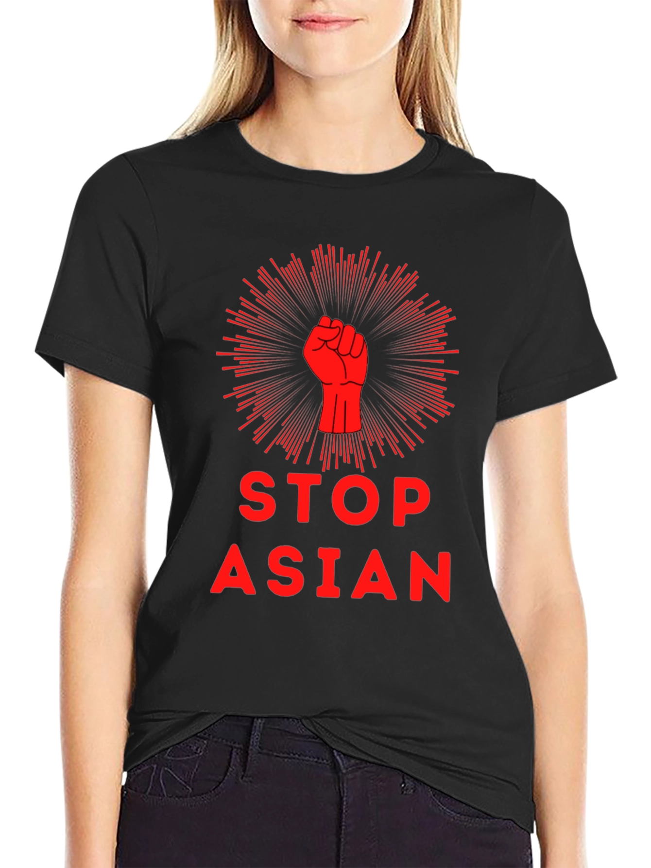 Stop Asian Hate T-Shirt