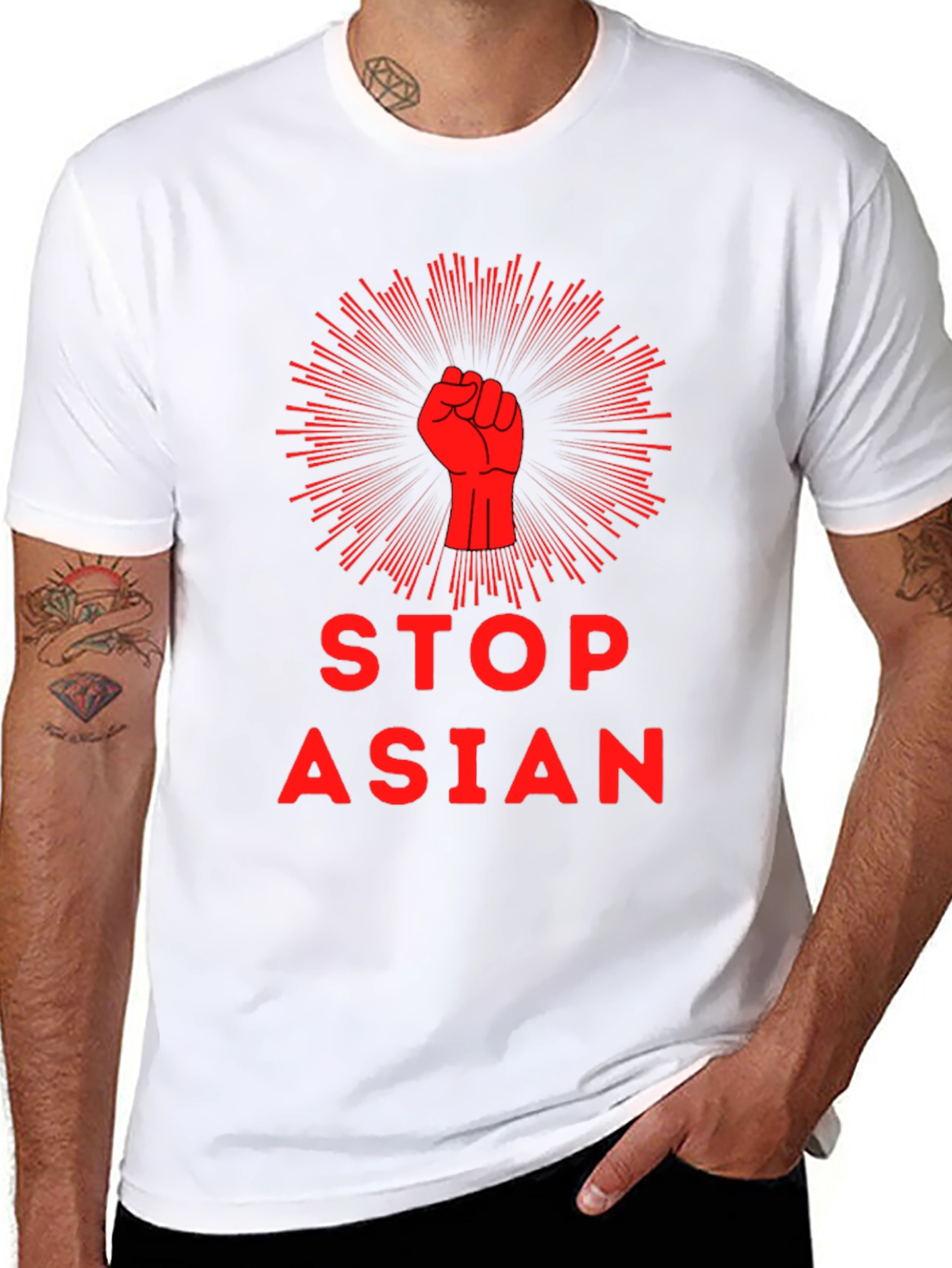 Stop Asian Hate T-Shirt
