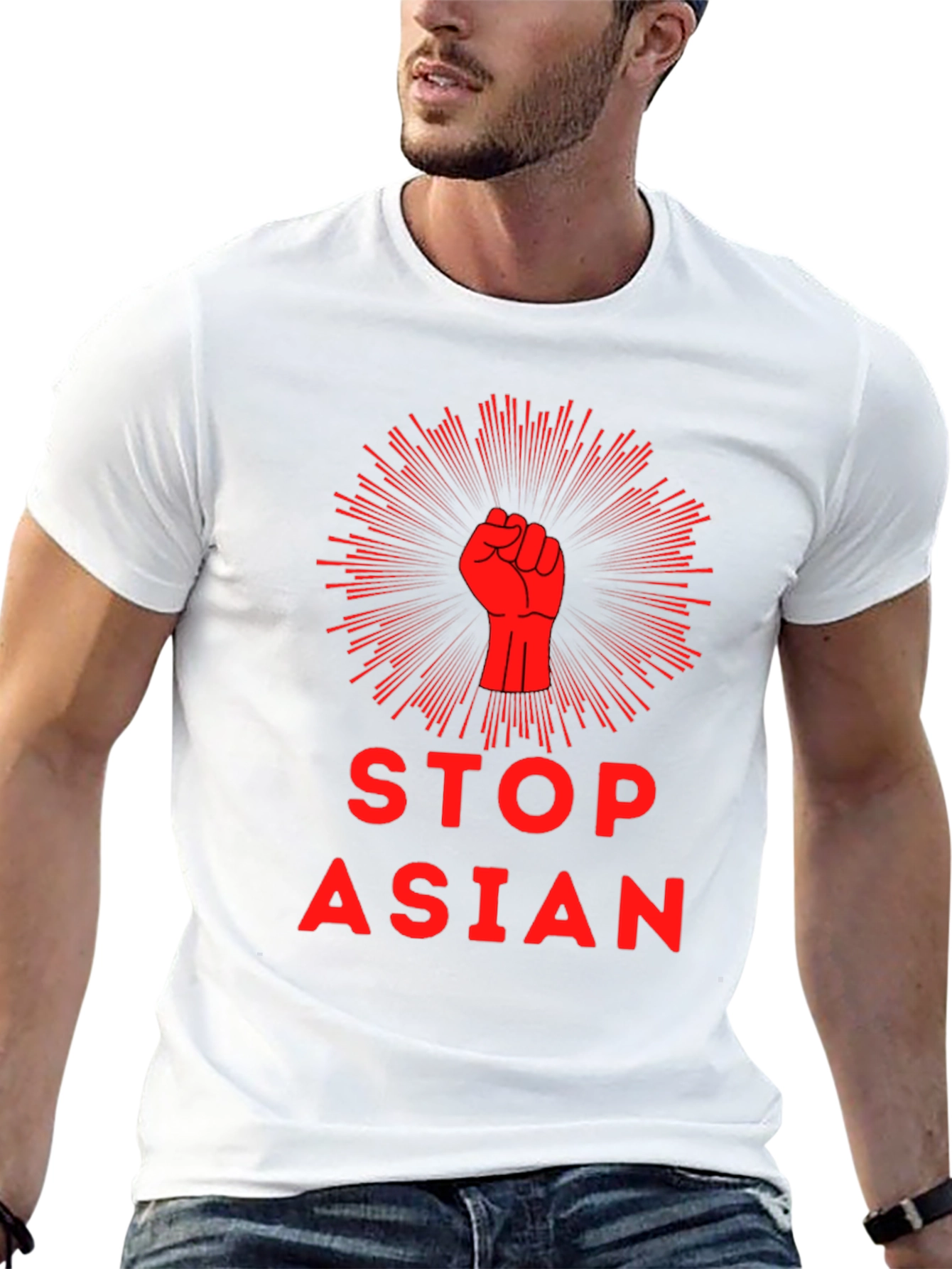 Stop Asian Hate T-Shirt