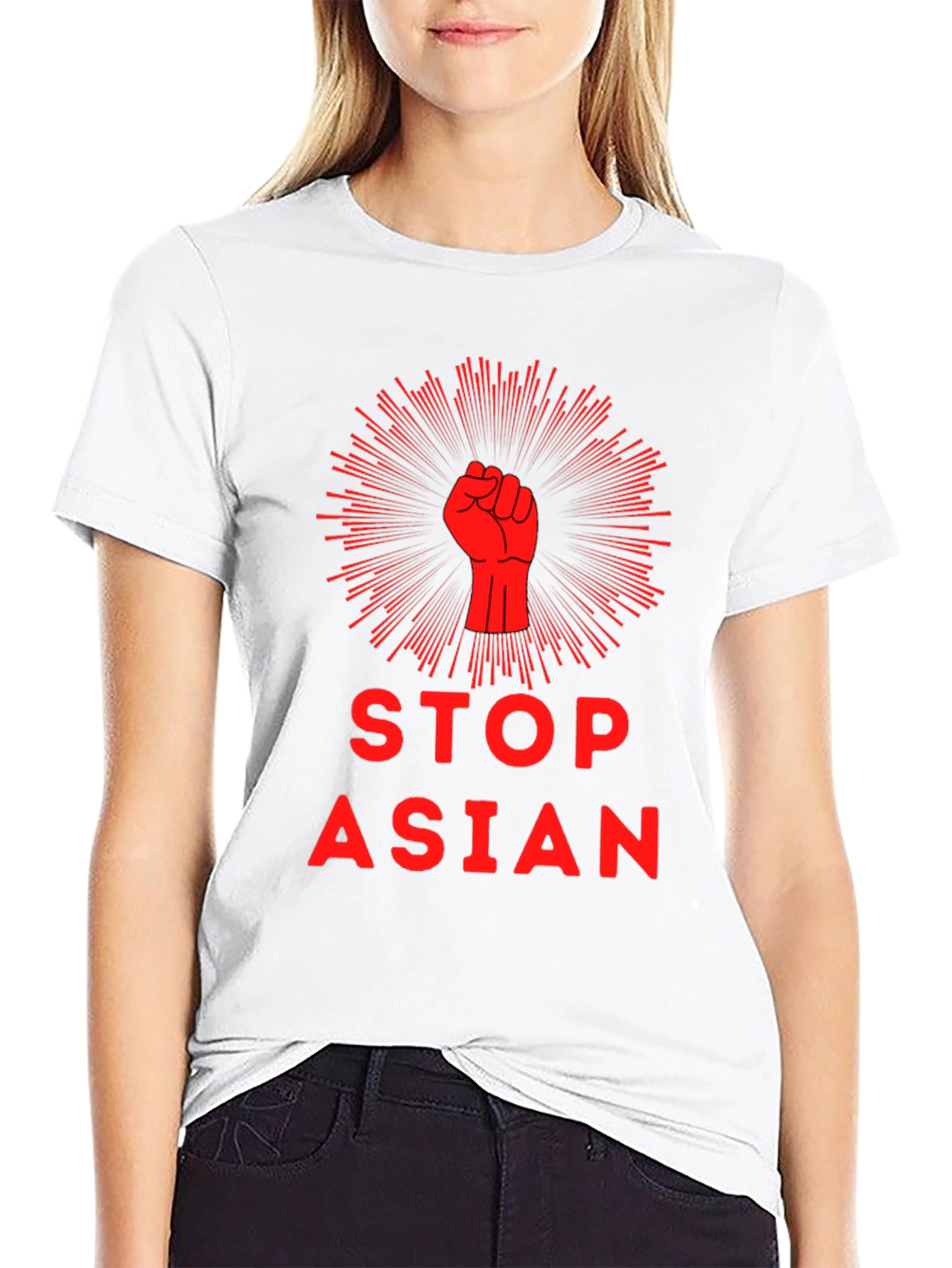 Stop Asian Hate T-Shirt