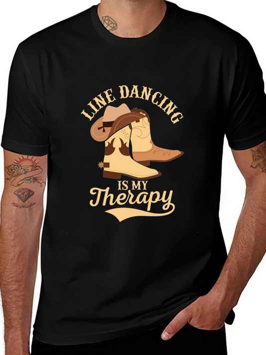 Line Dancing is my Therapy T-Shirt