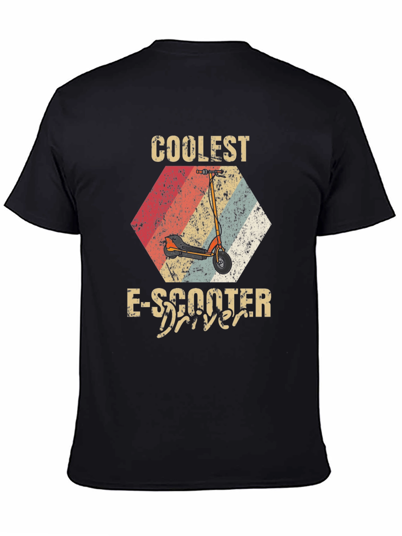 Coolest E-Scooter Driver T-Shirt