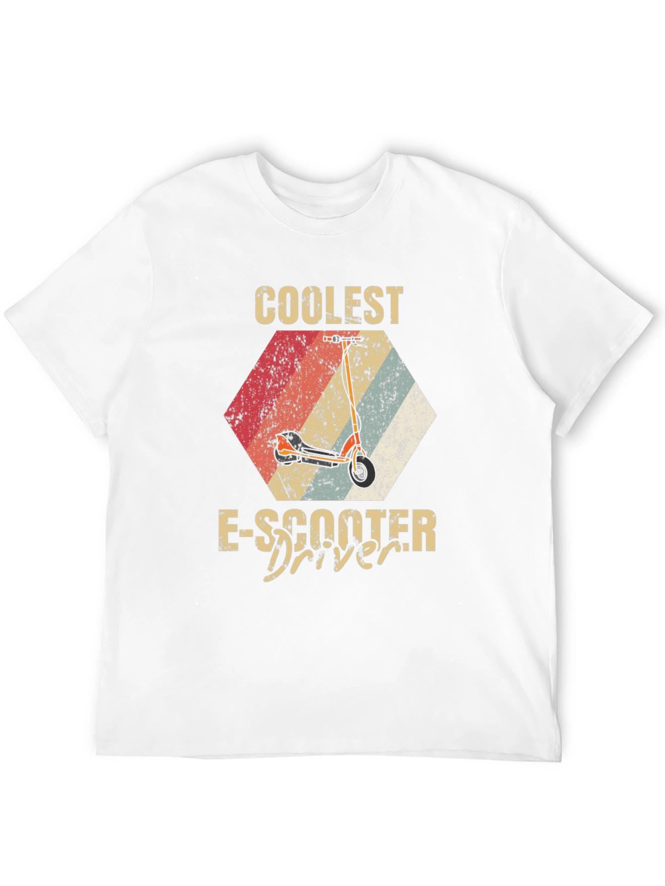 Coolest E-Scooter Driver T-Shirt