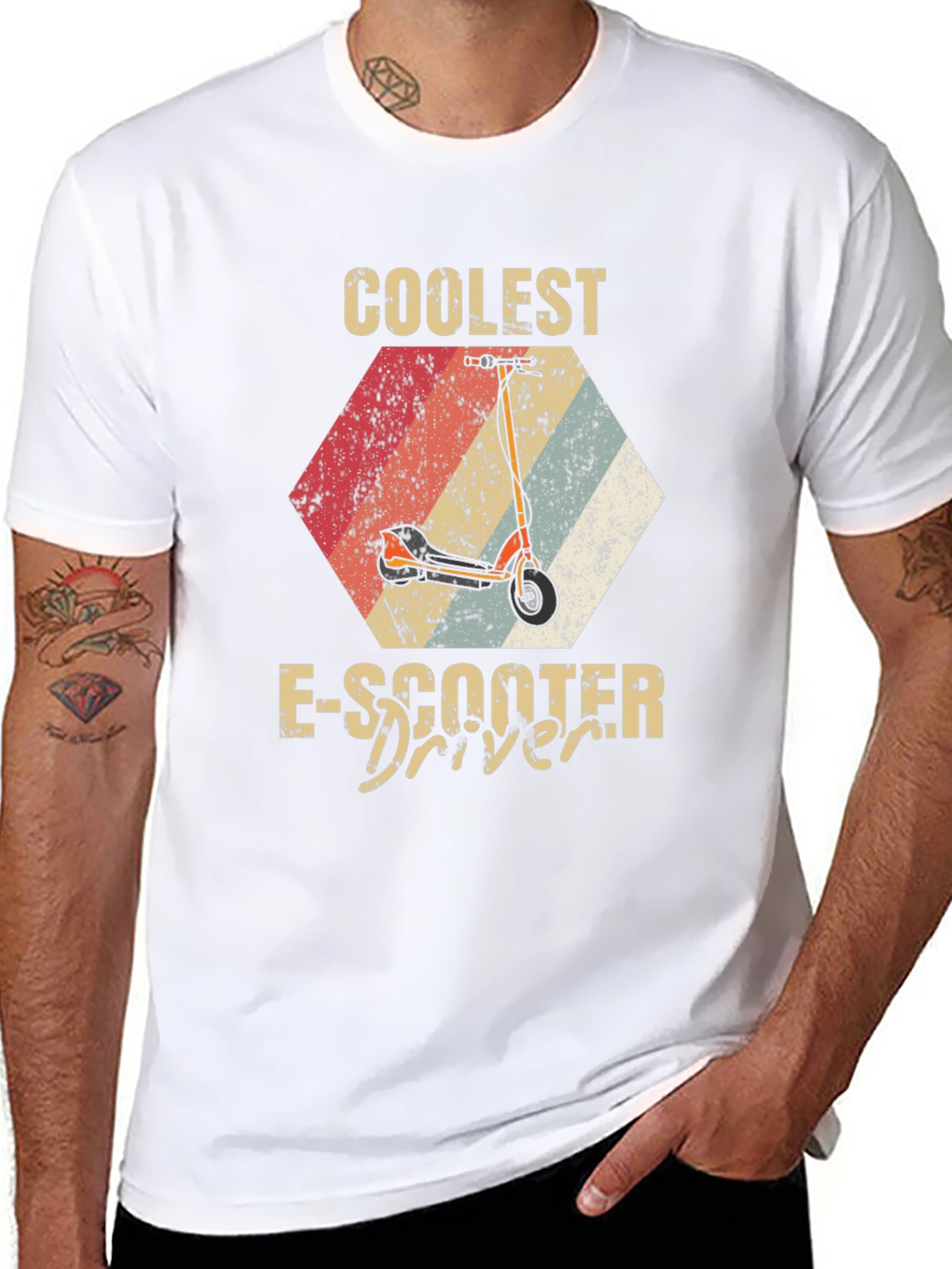 Coolest E-Scooter Driver T-Shirt