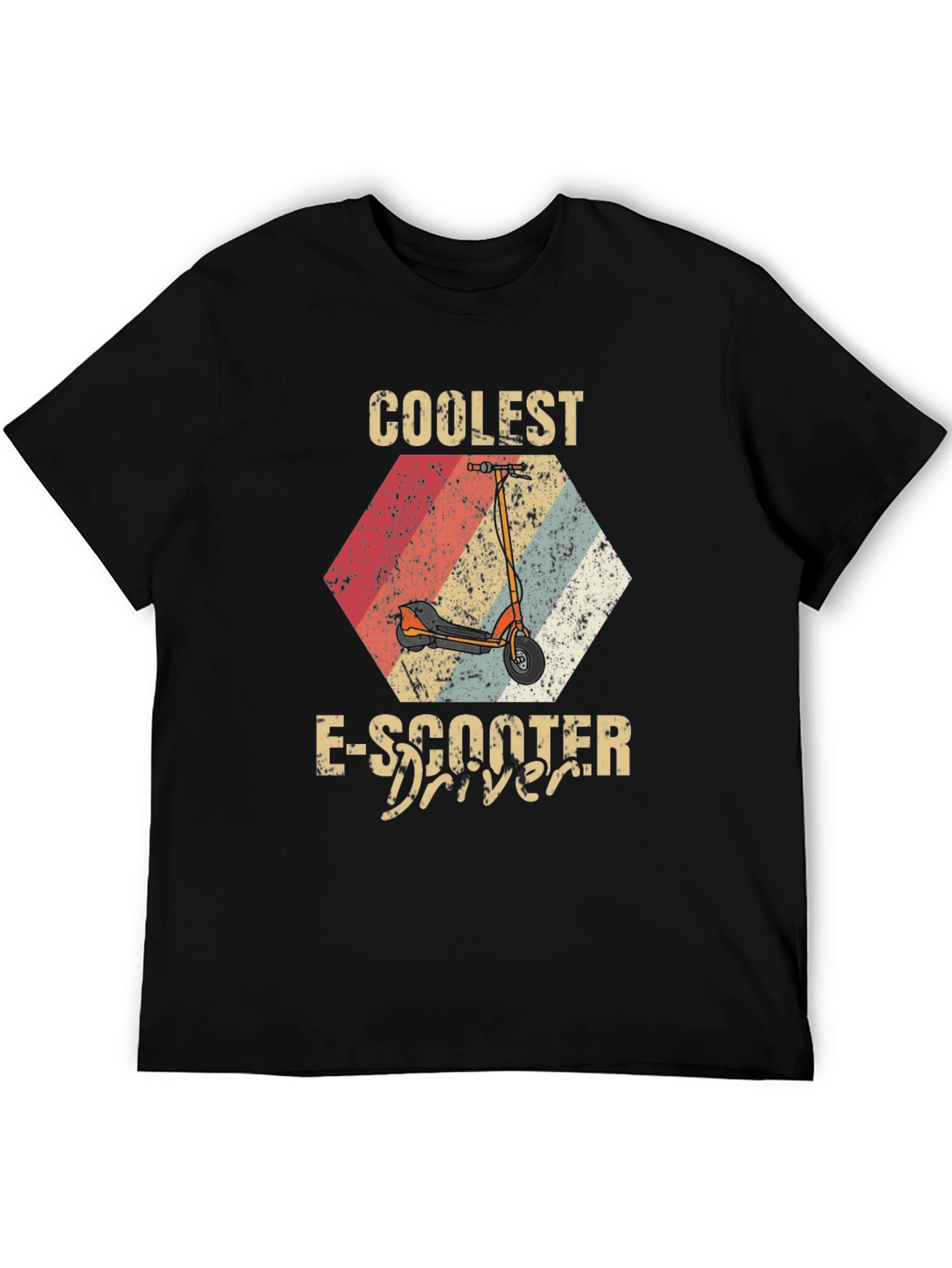 Coolest E-Scooter Driver T-Shirt