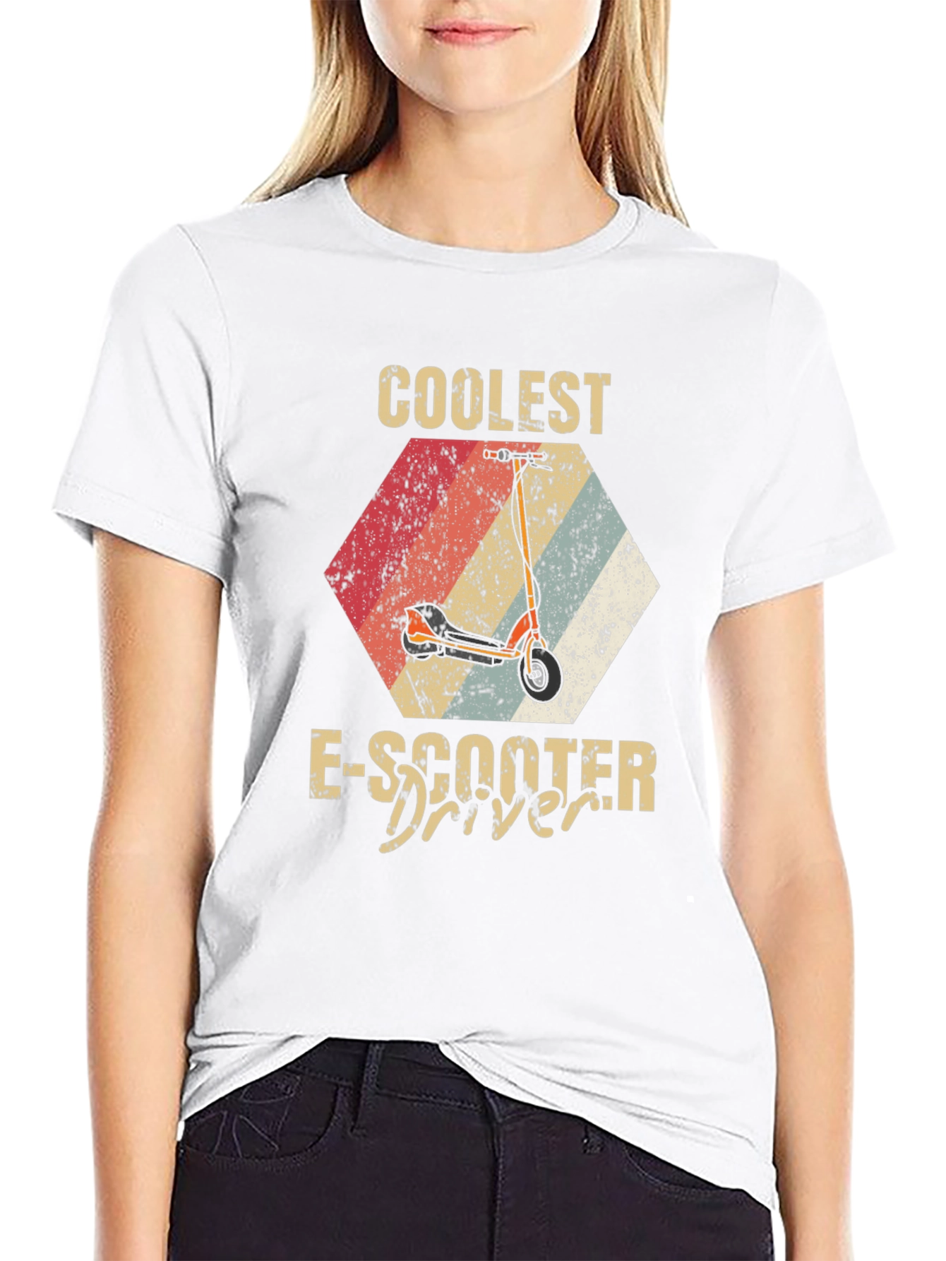 Coolest E-Scooter Driver T-Shirt