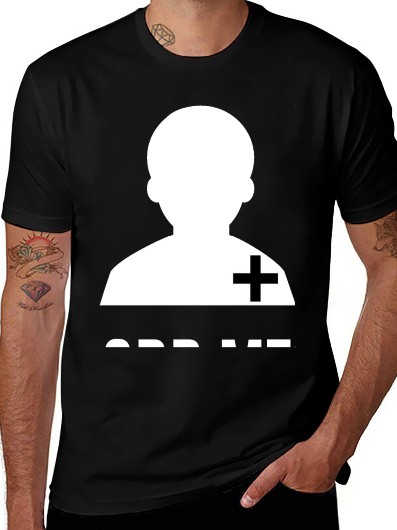 Add Me T-Shirt - Social Media Trendy Tee