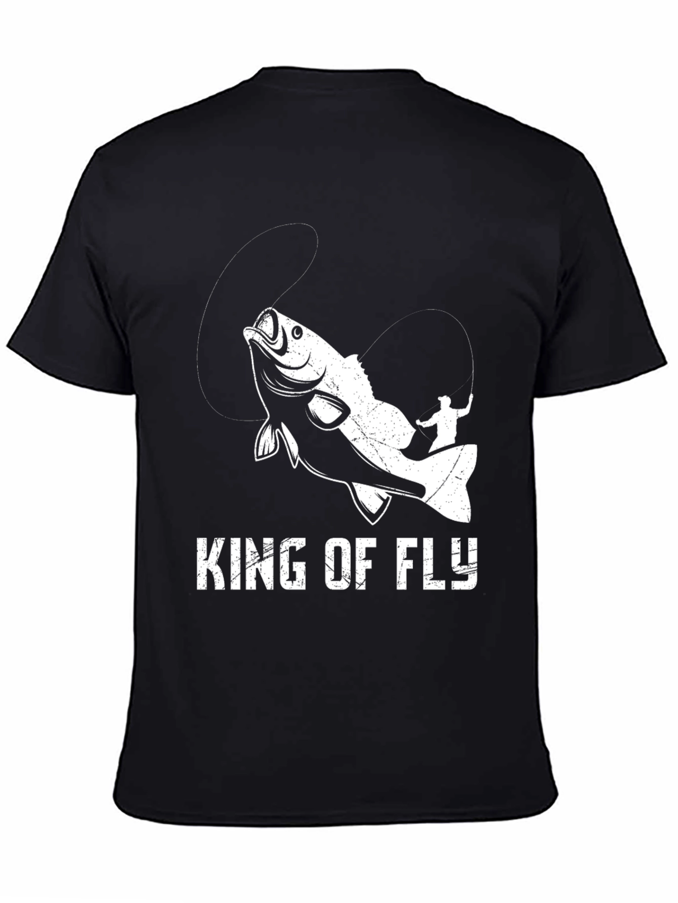 King of Fly Fishing T-Shirt