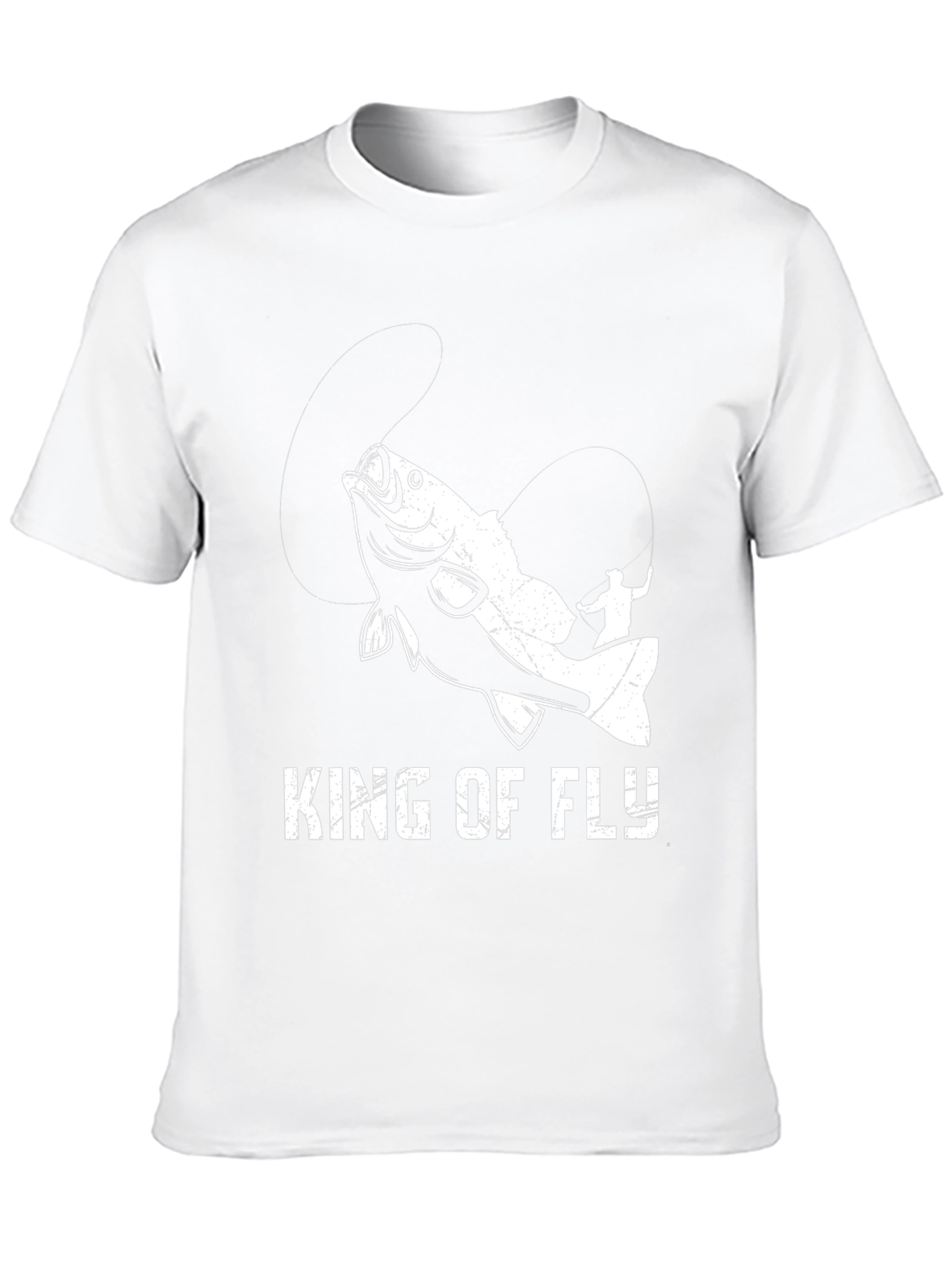 King of Fly Fishing T-Shirt