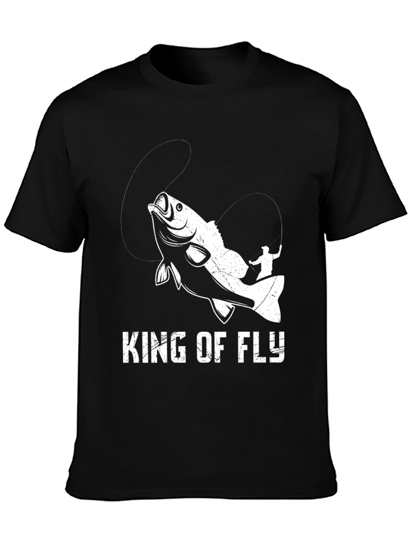 King of Fly Fishing T-Shirt