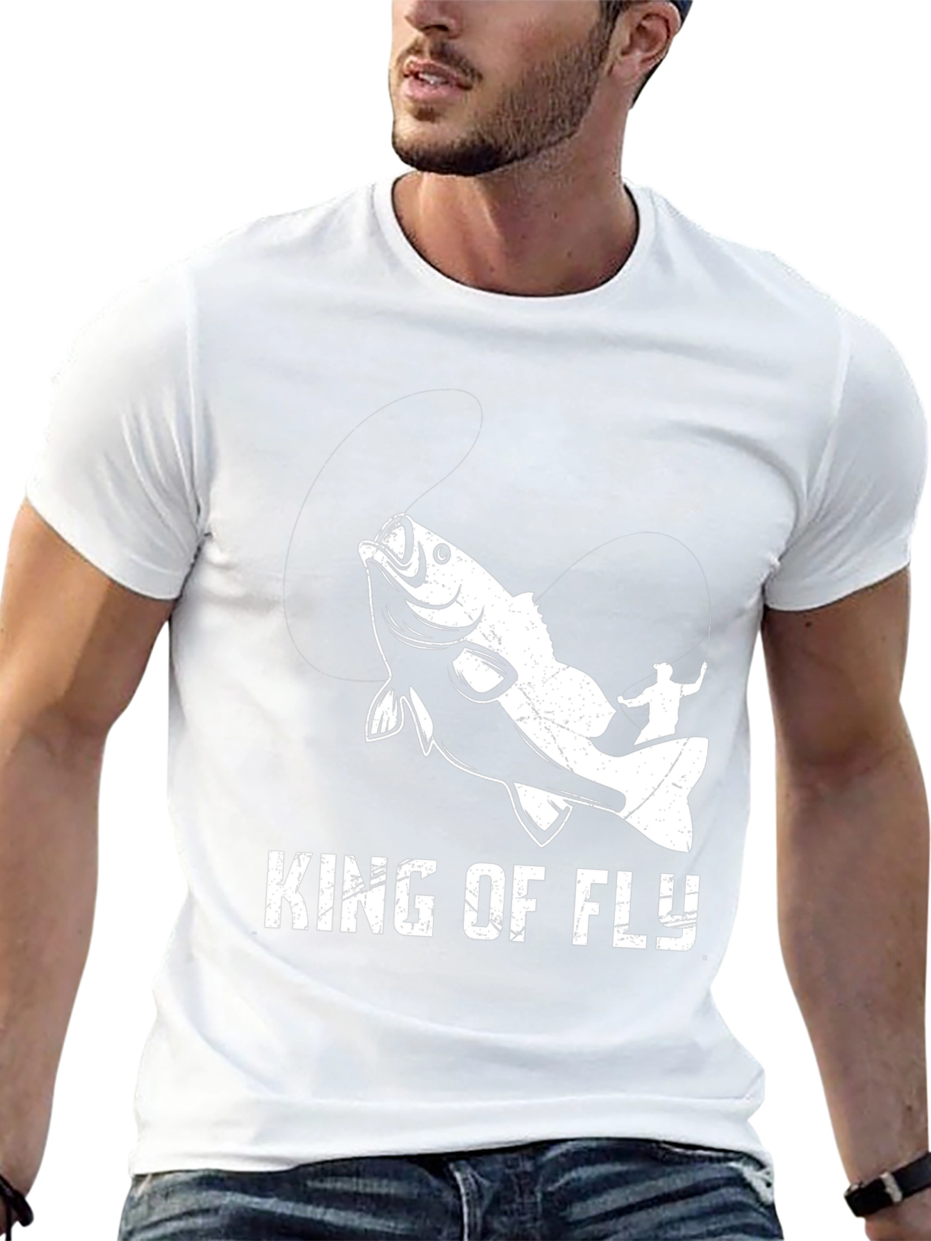 King of Fly Fishing T-Shirt
