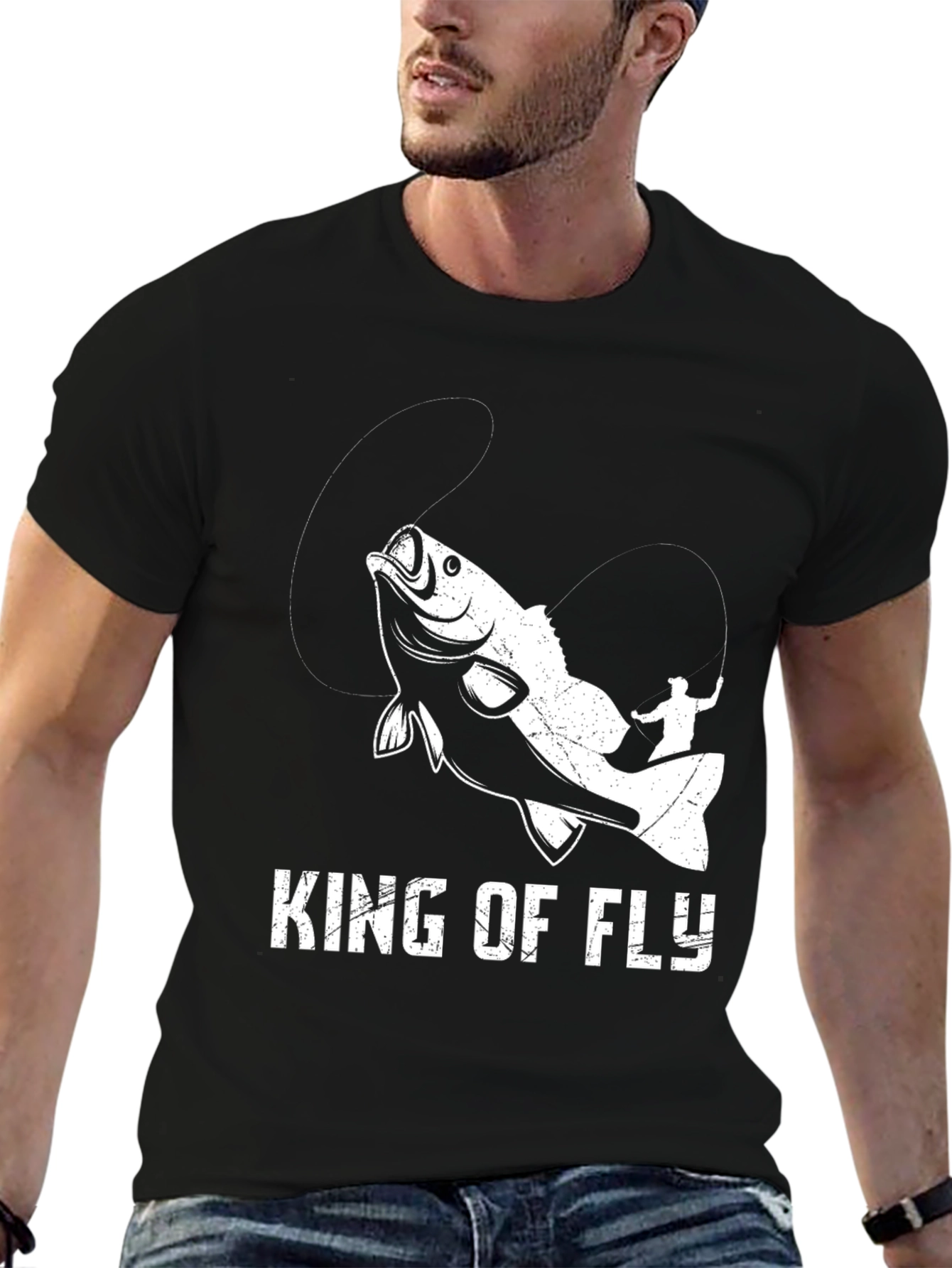 King of Fly Fishing T-Shirt