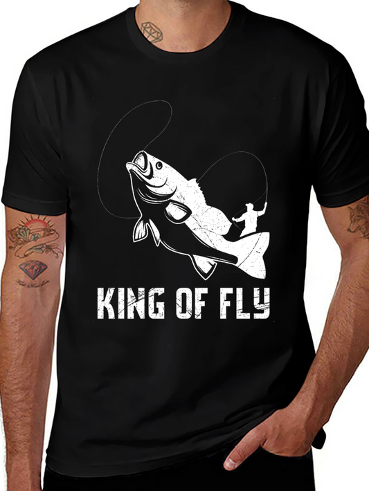 King of Fly Fishing T-Shirt