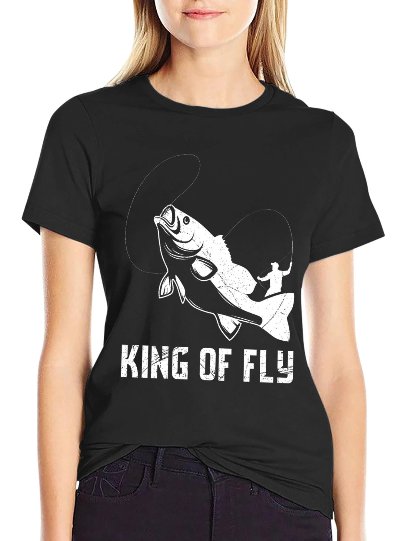 King of Fly Fishing T-Shirt