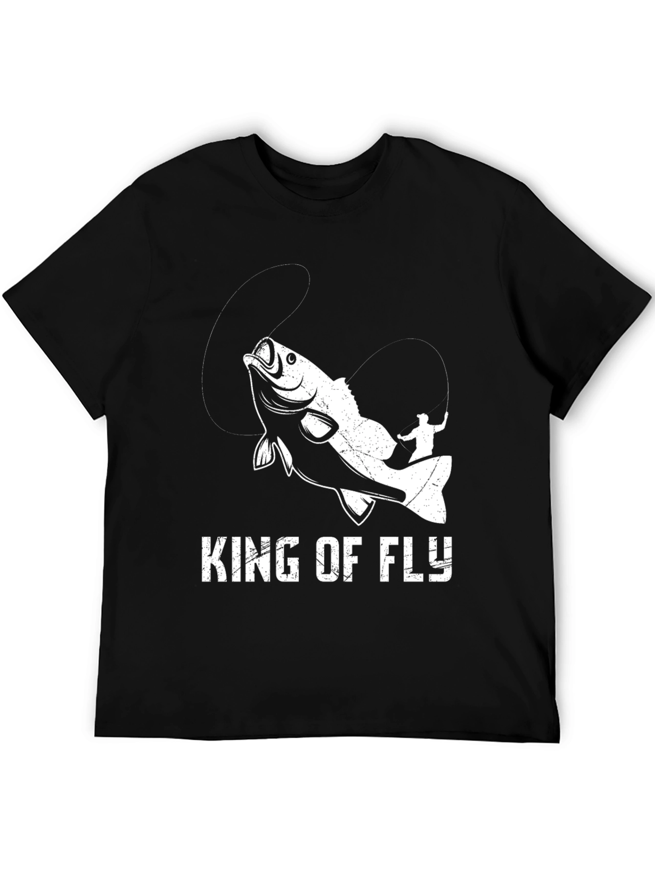 King of Fly Fishing T-Shirt