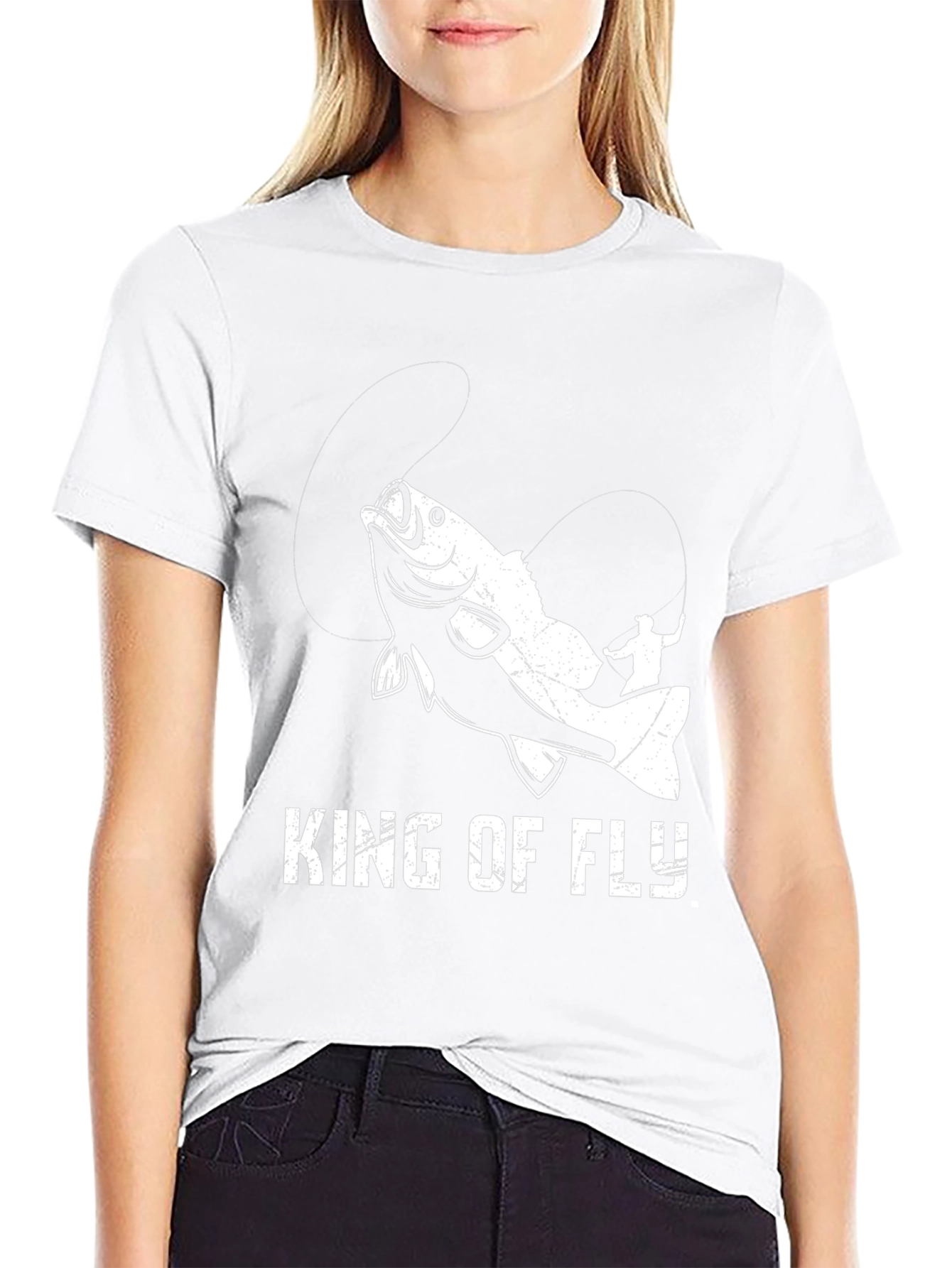 King of Fly Fishing T-Shirt