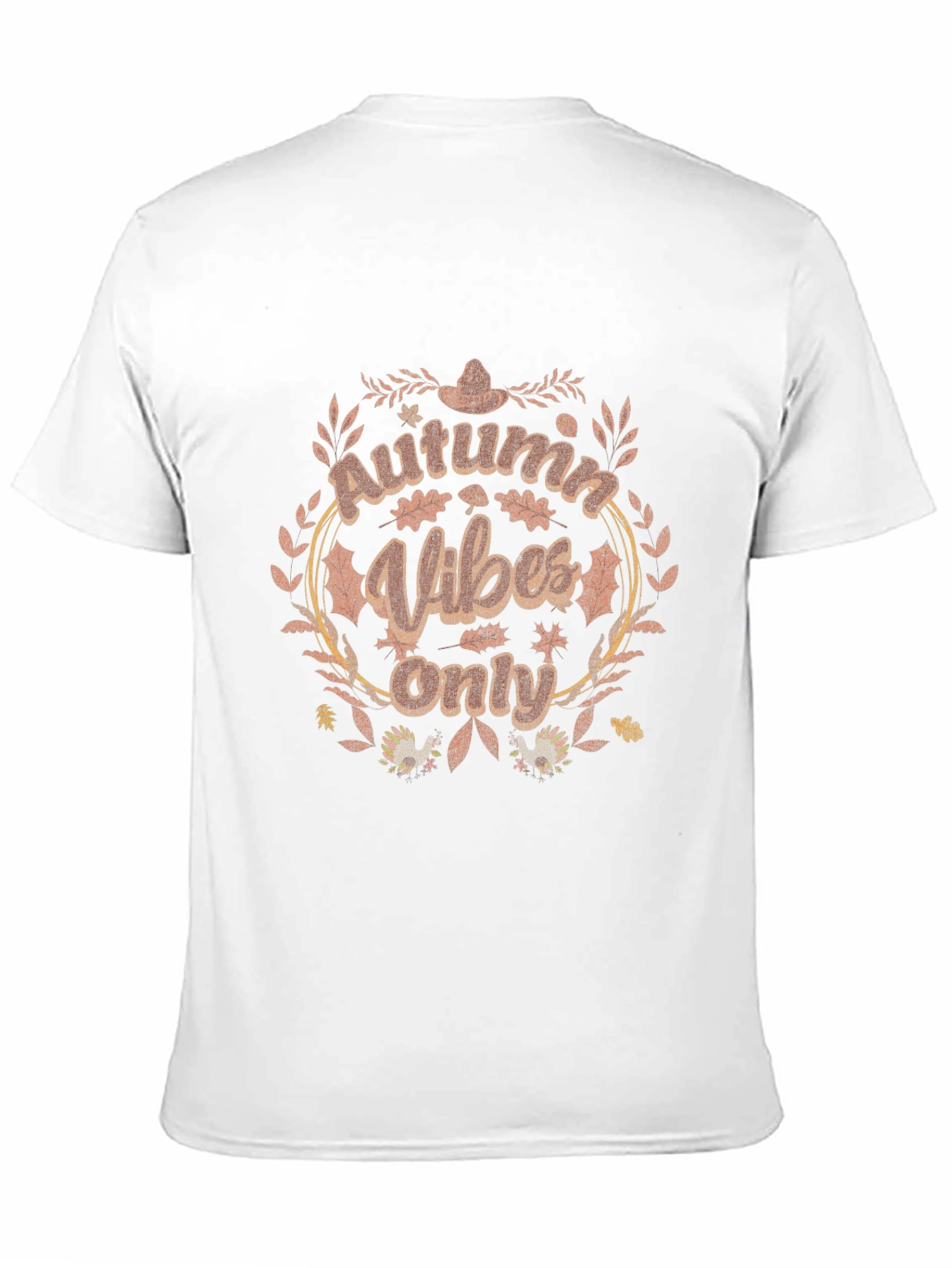Autumn Vibes Only T-Shirt Fall Season Apparel
