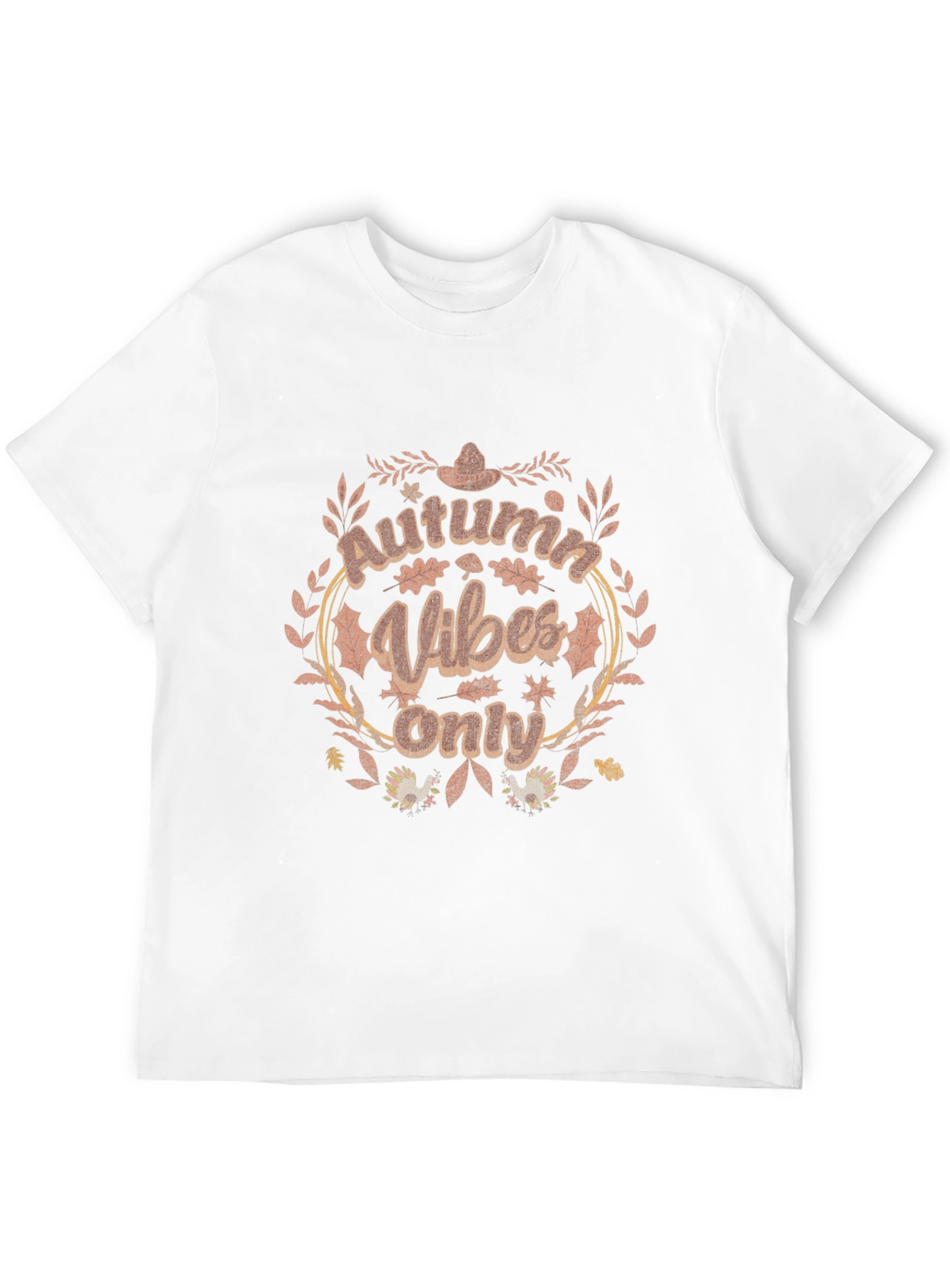 Autumn Vibes Only T-Shirt Fall Season Apparel
