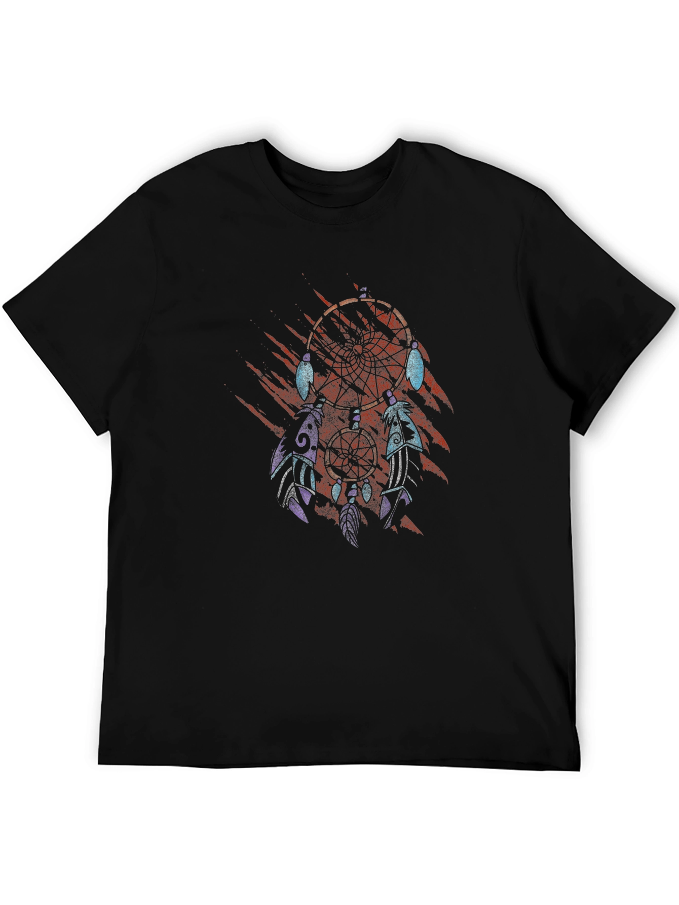 Dreamcatcher Graphic Tee - Stylish Comfort