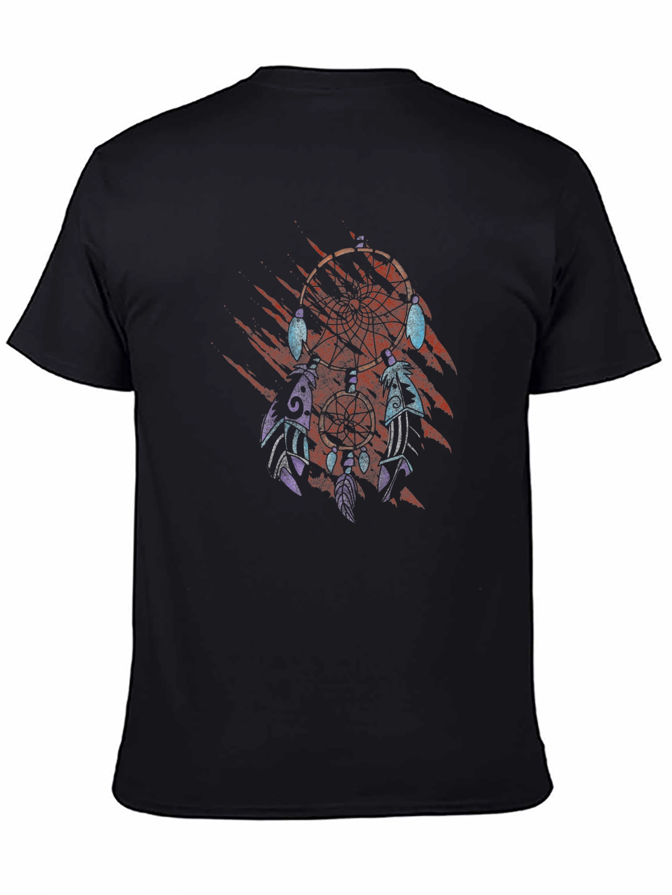 Dreamcatcher Graphic Tee - Stylish Comfort