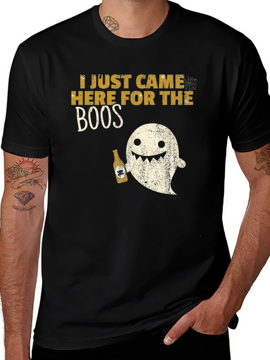 Boos T-shirt - Halloween Funny