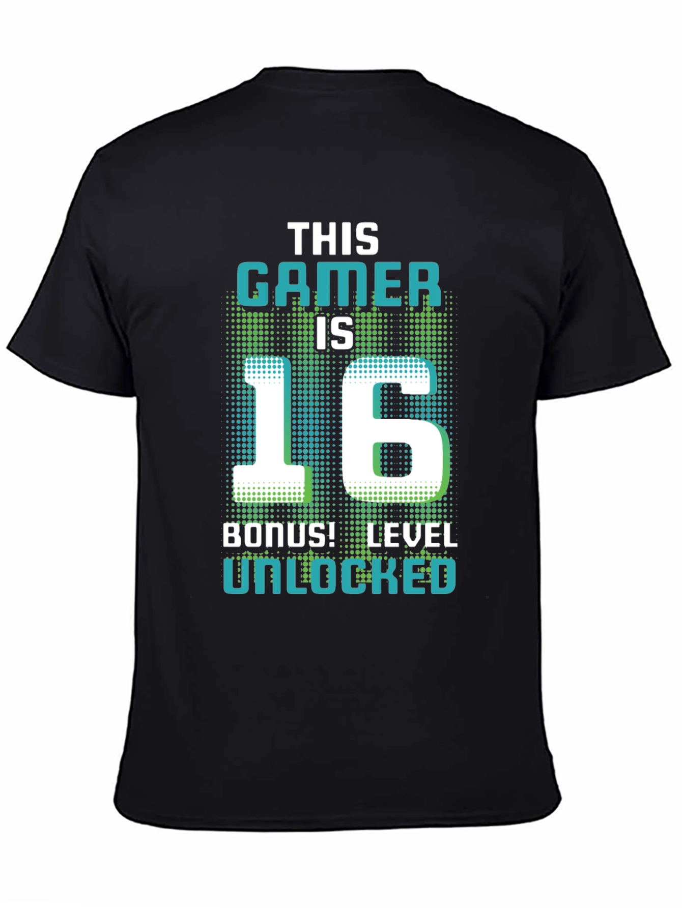 Gamer Level 16 Unlocked Birthday T-Shirt