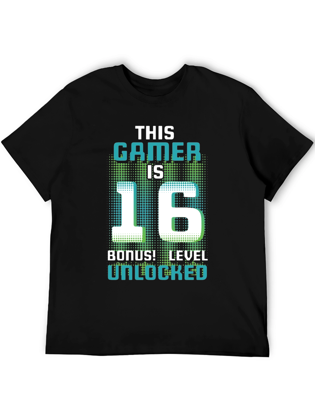 Gamer Level 16 Unlocked Birthday T-Shirt