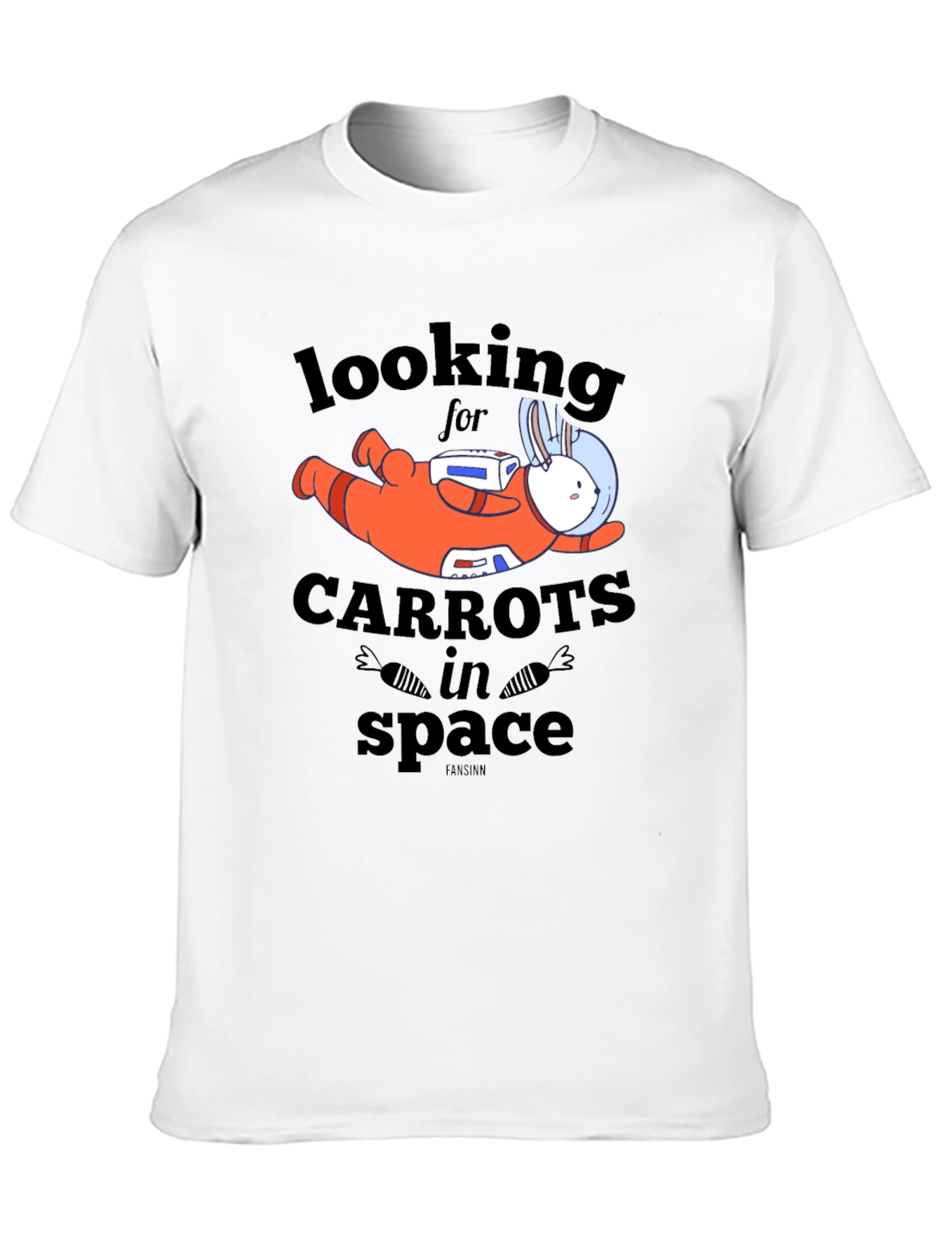 Looking for Carrots in Space T-Shirt