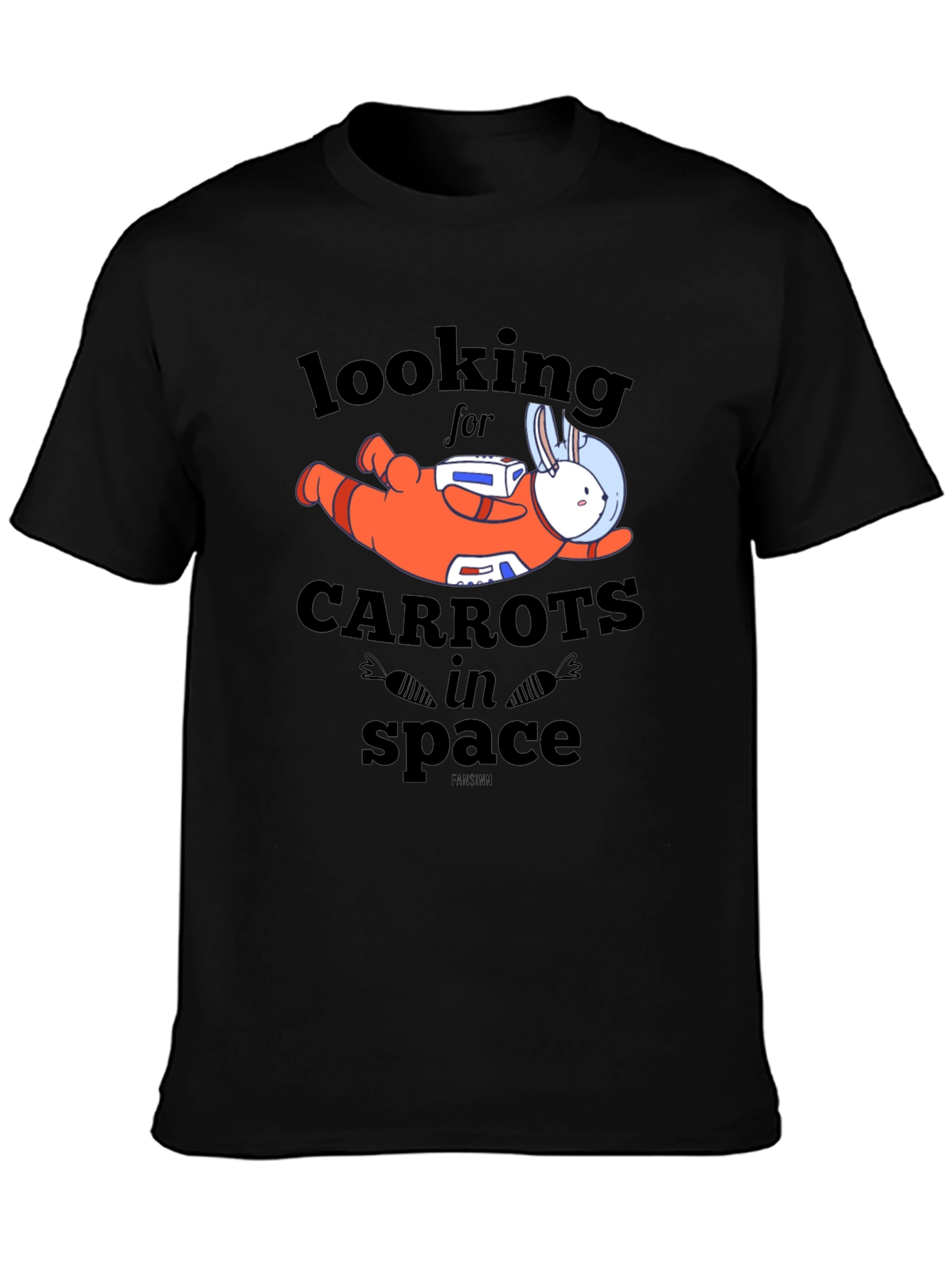 Looking for Carrots in Space T-Shirt