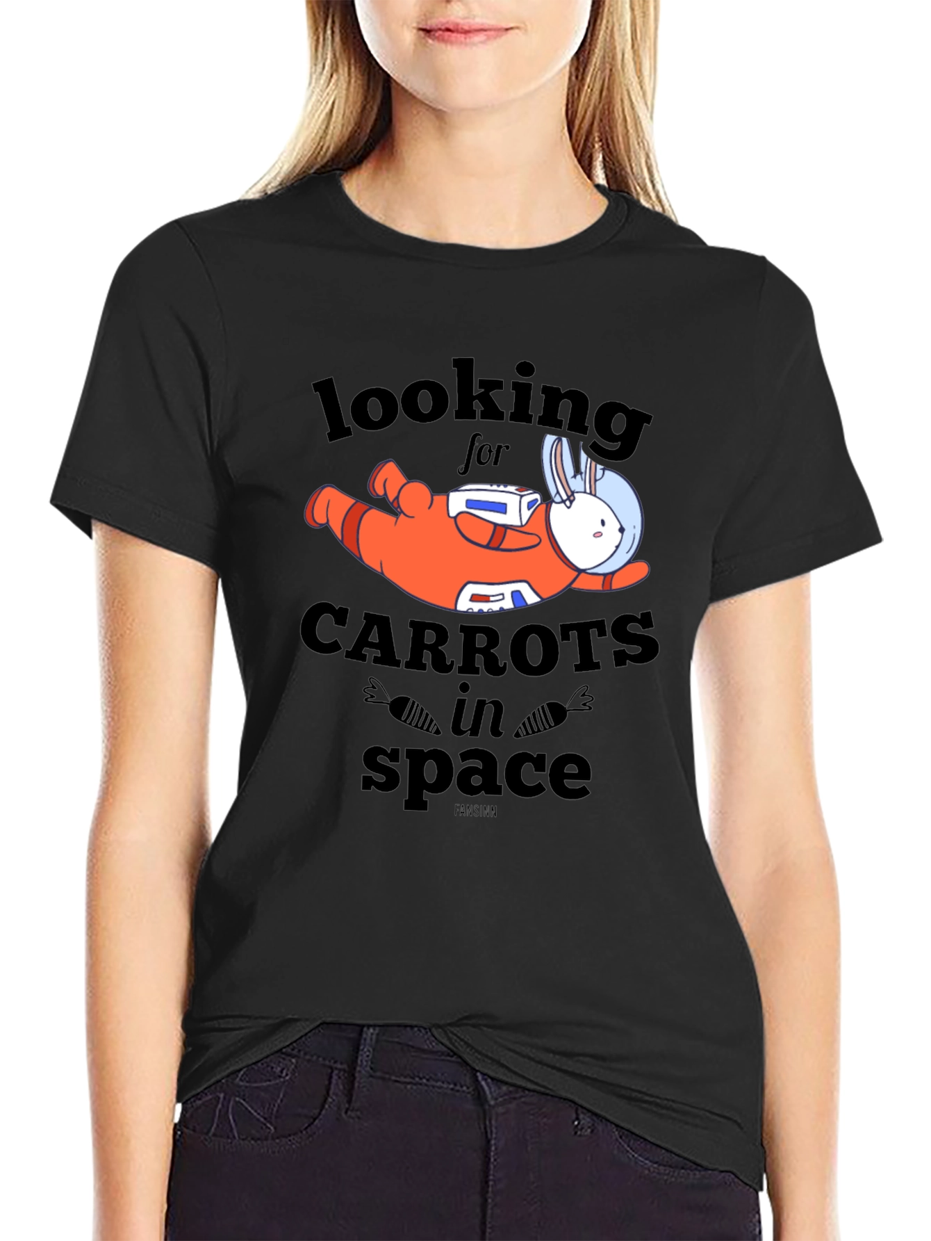 Looking for Carrots in Space T-Shirt