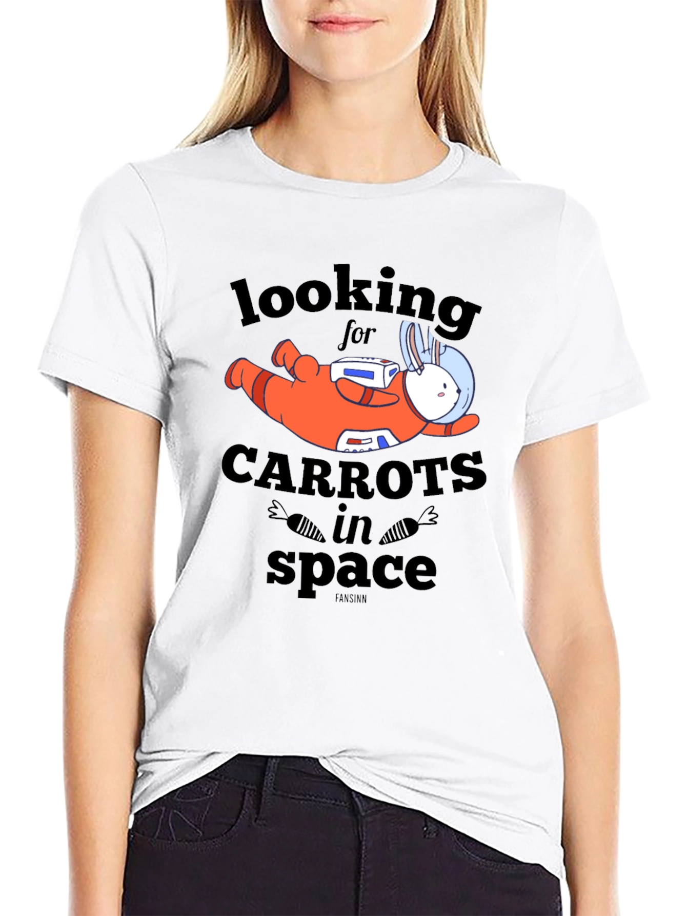 Looking for Carrots in Space T-Shirt