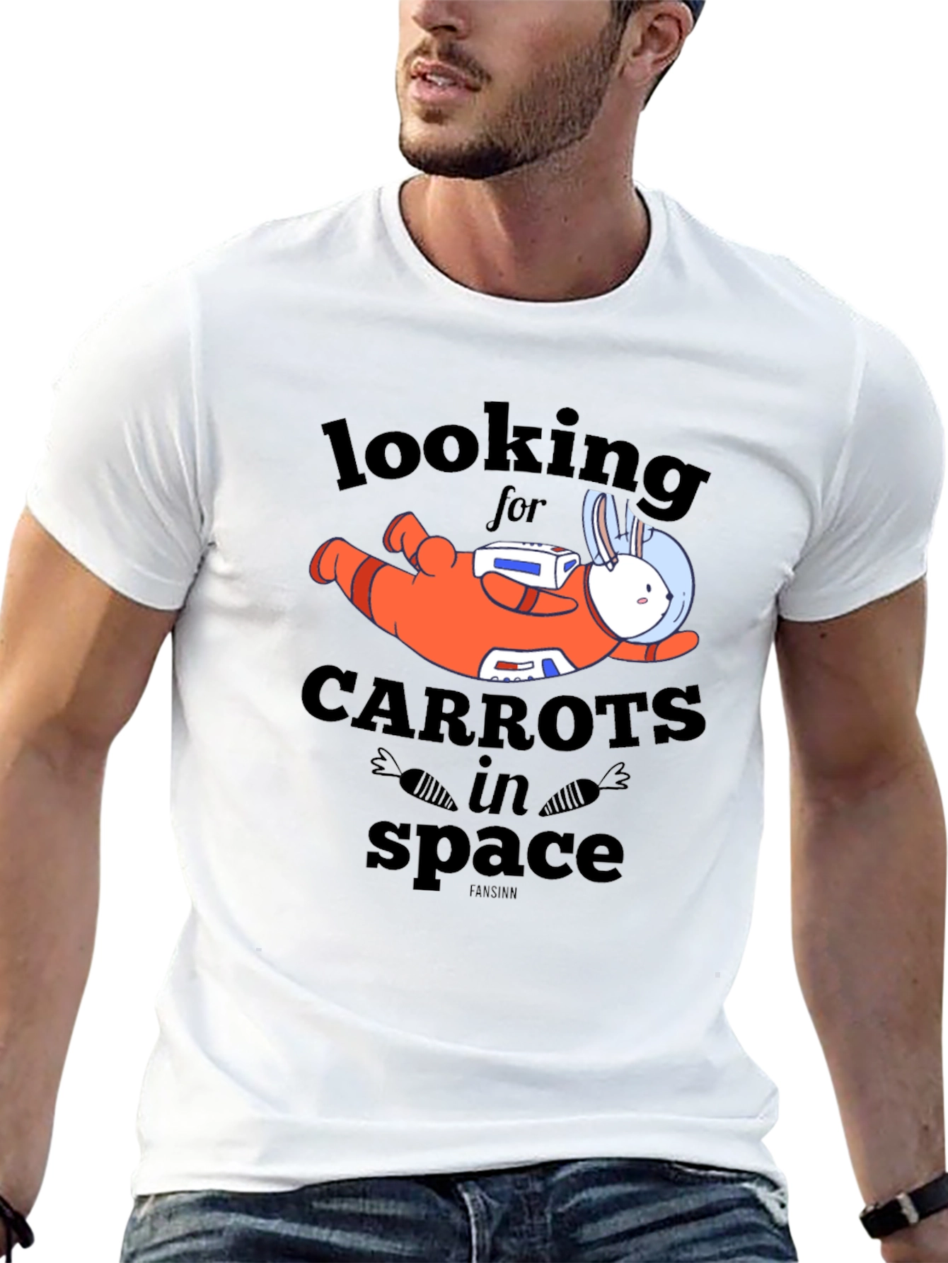 Looking for Carrots in Space T-Shirt