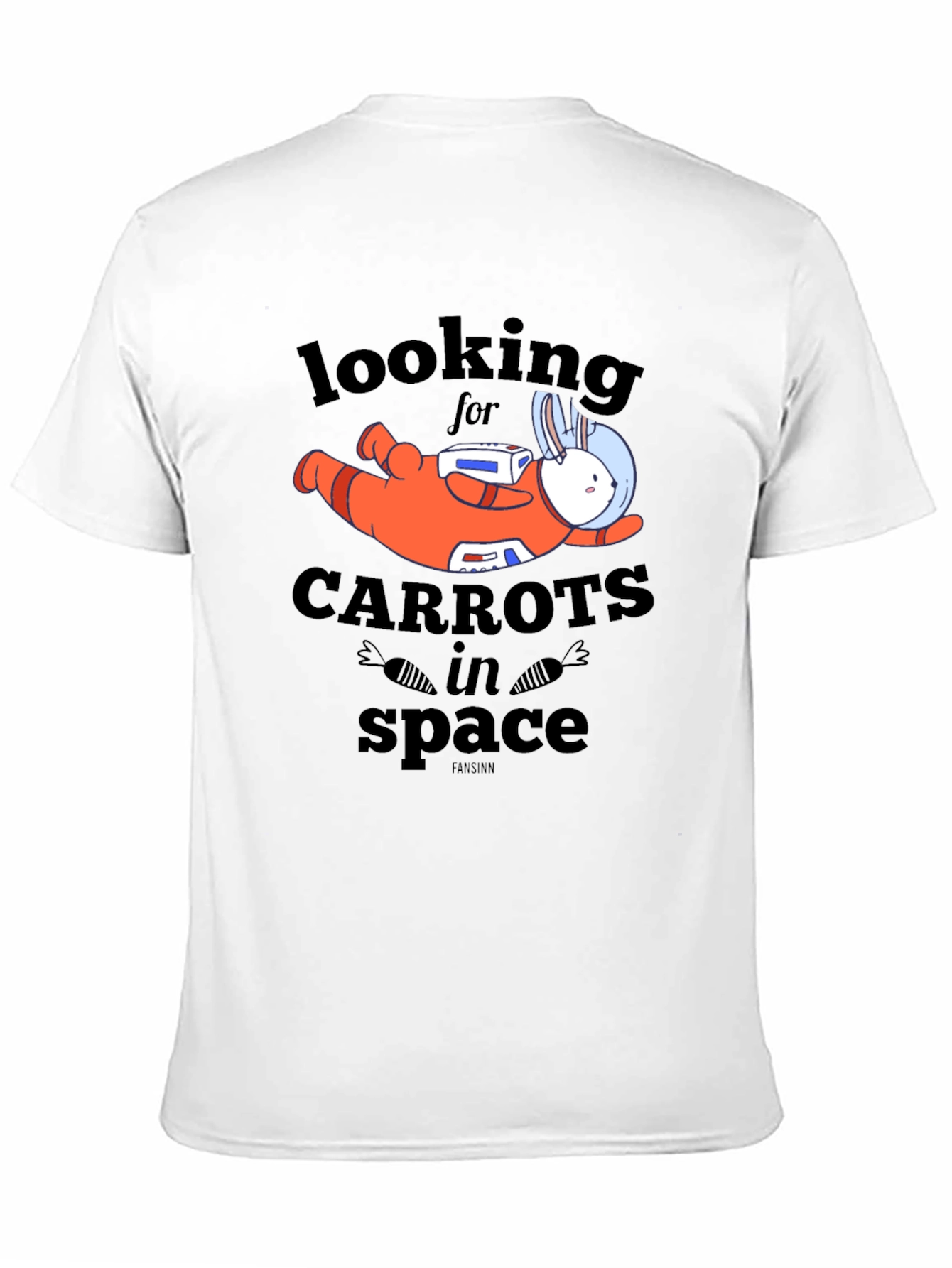 Looking for Carrots in Space T-Shirt