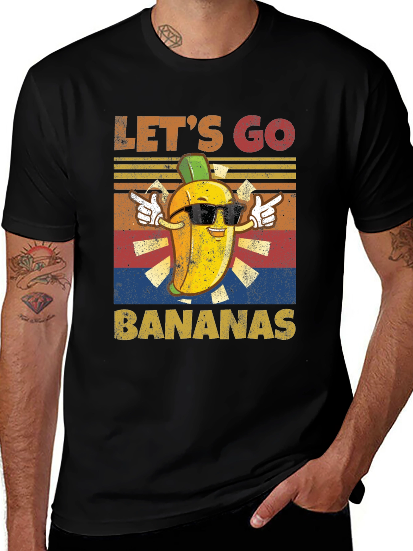 Lets Go Bananas T-Shirt