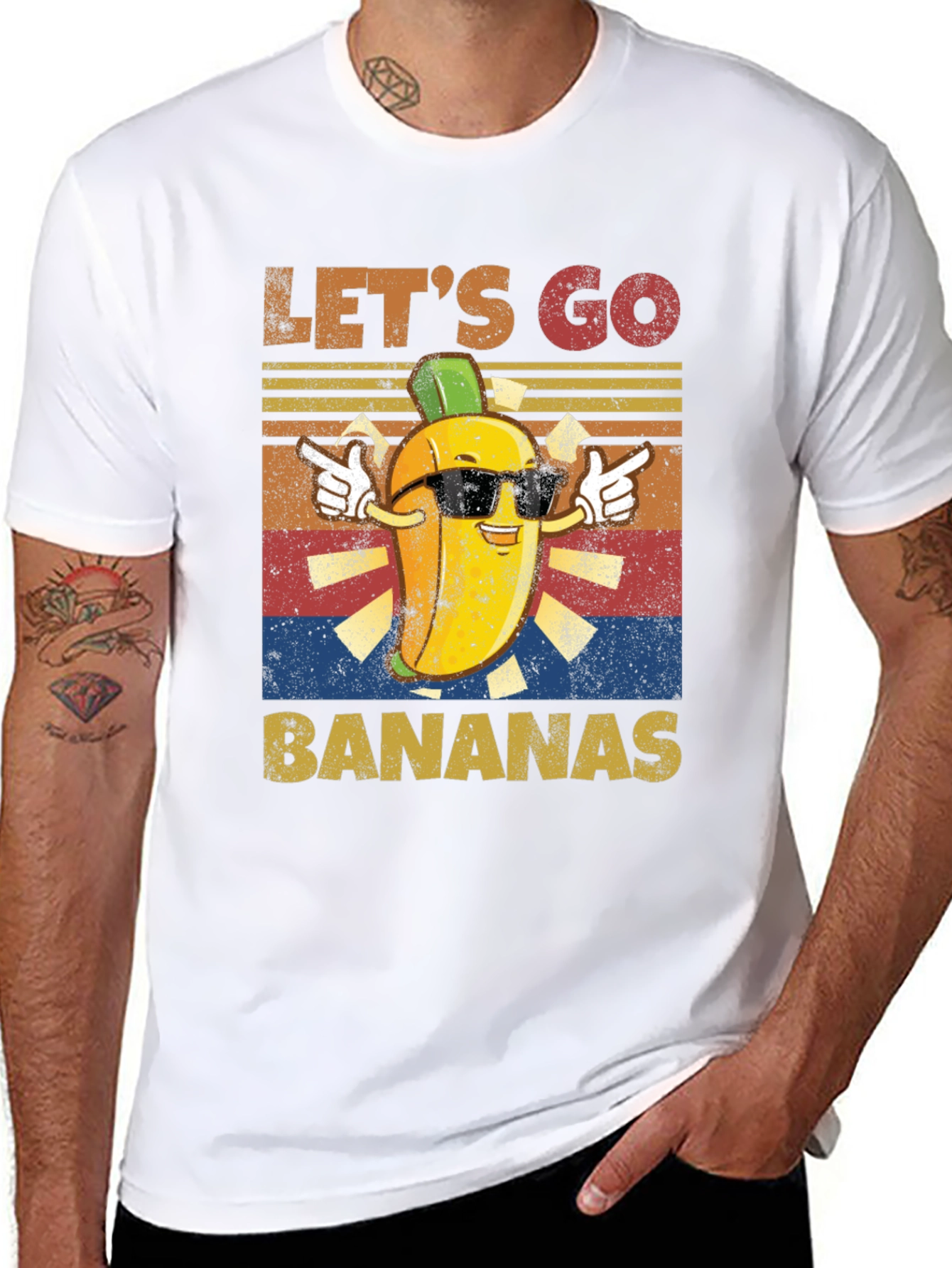 Lets Go Bananas T-Shirt