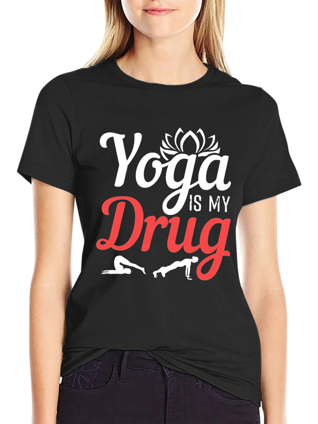 Yoga is My Drug T-Shirt