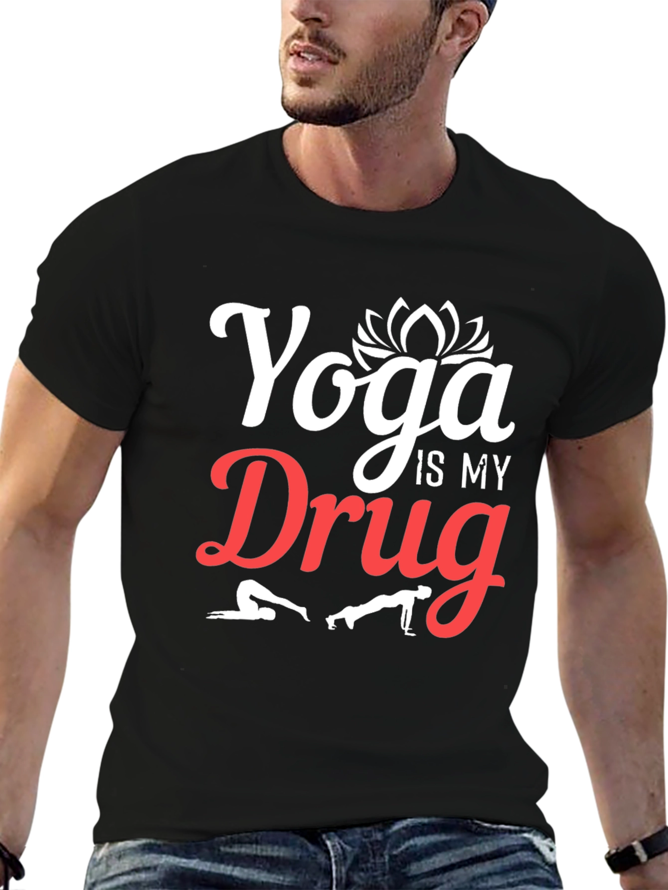 Yoga is My Drug T-Shirt