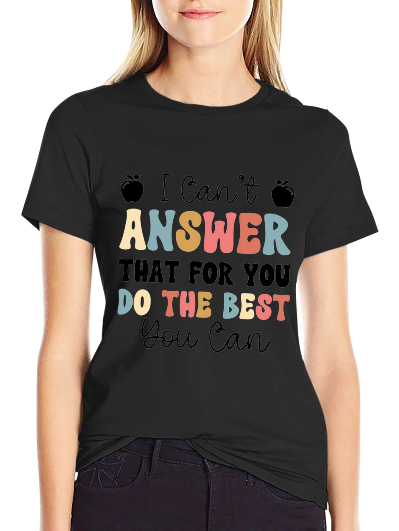 I Cant Answer That Teacher Tee