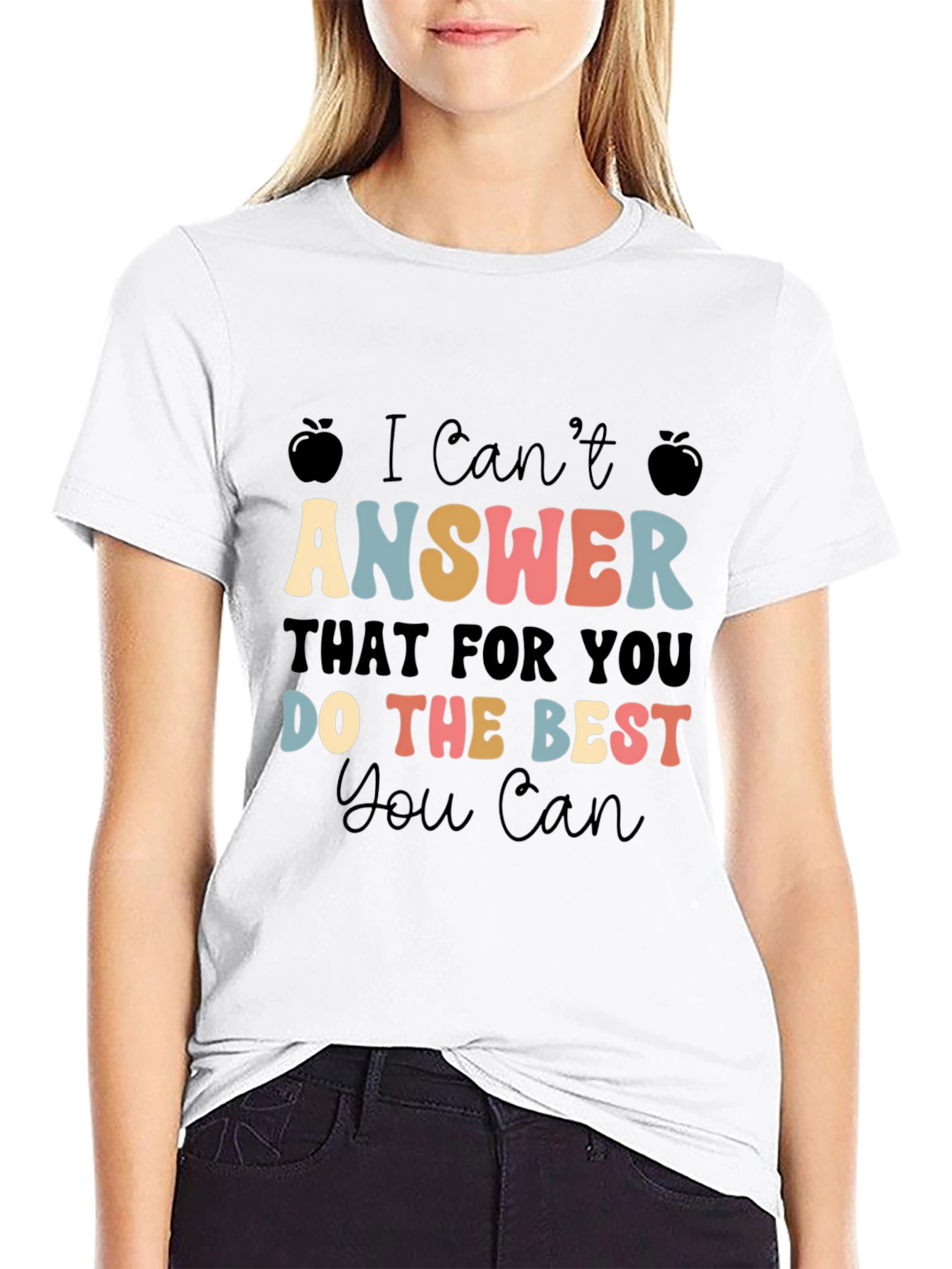 I Cant Answer That Teacher Tee
