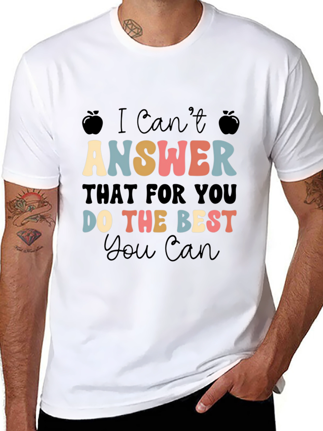 I Cant Answer That Teacher Tee