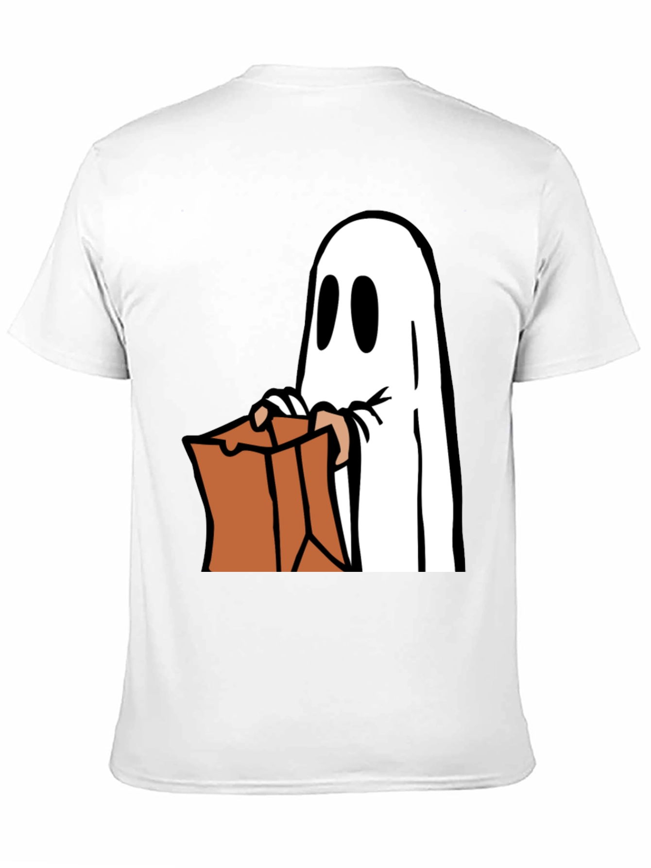 Spooky Season Ghost T-Shirt