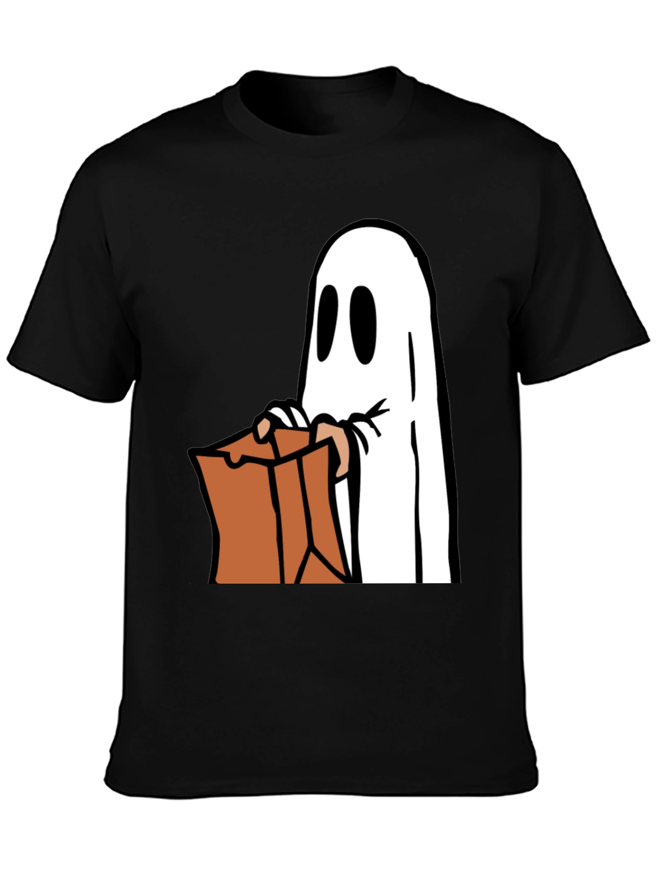 Spooky Season Ghost T-Shirt