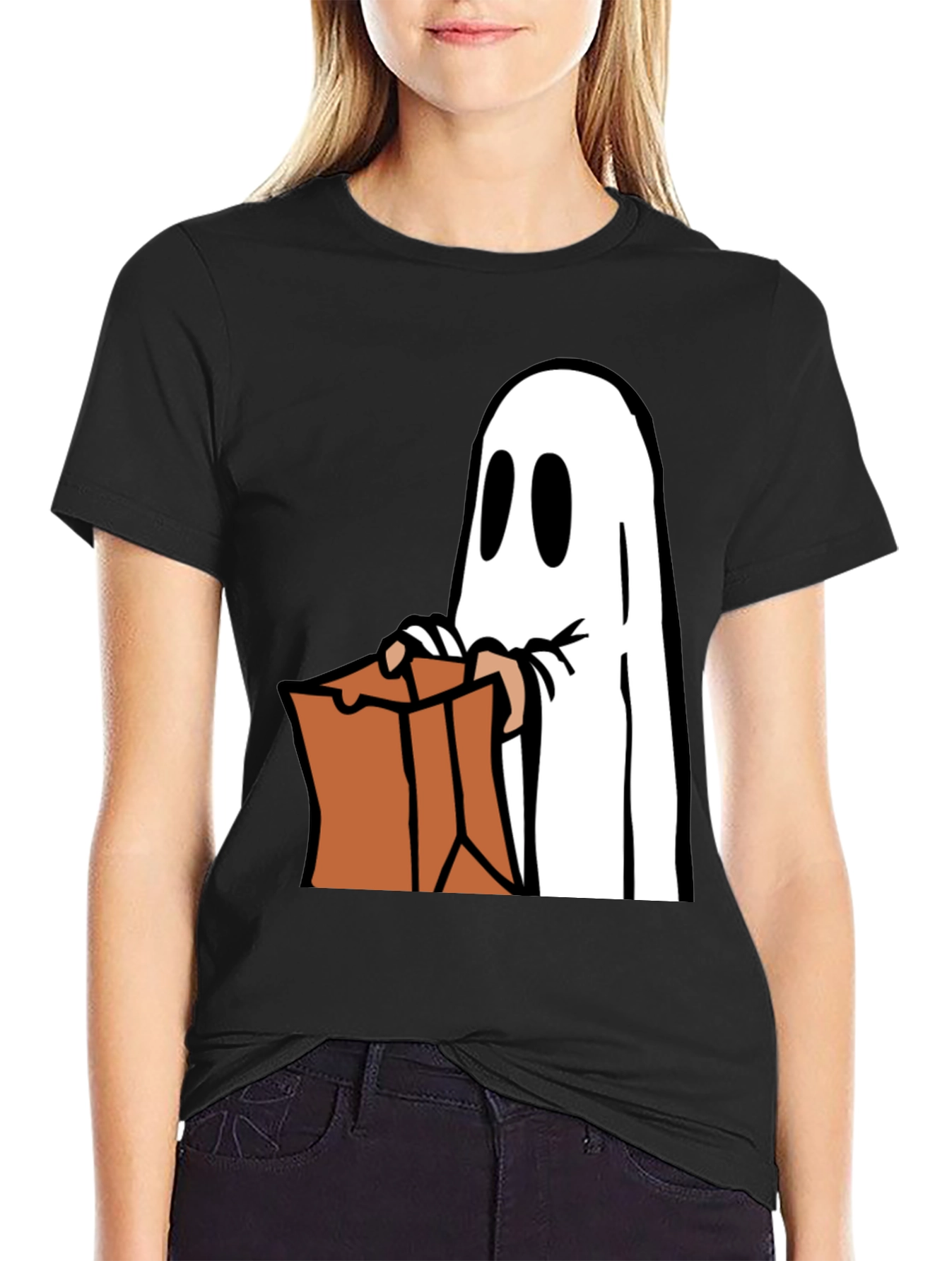 Spooky Season Ghost T-Shirt